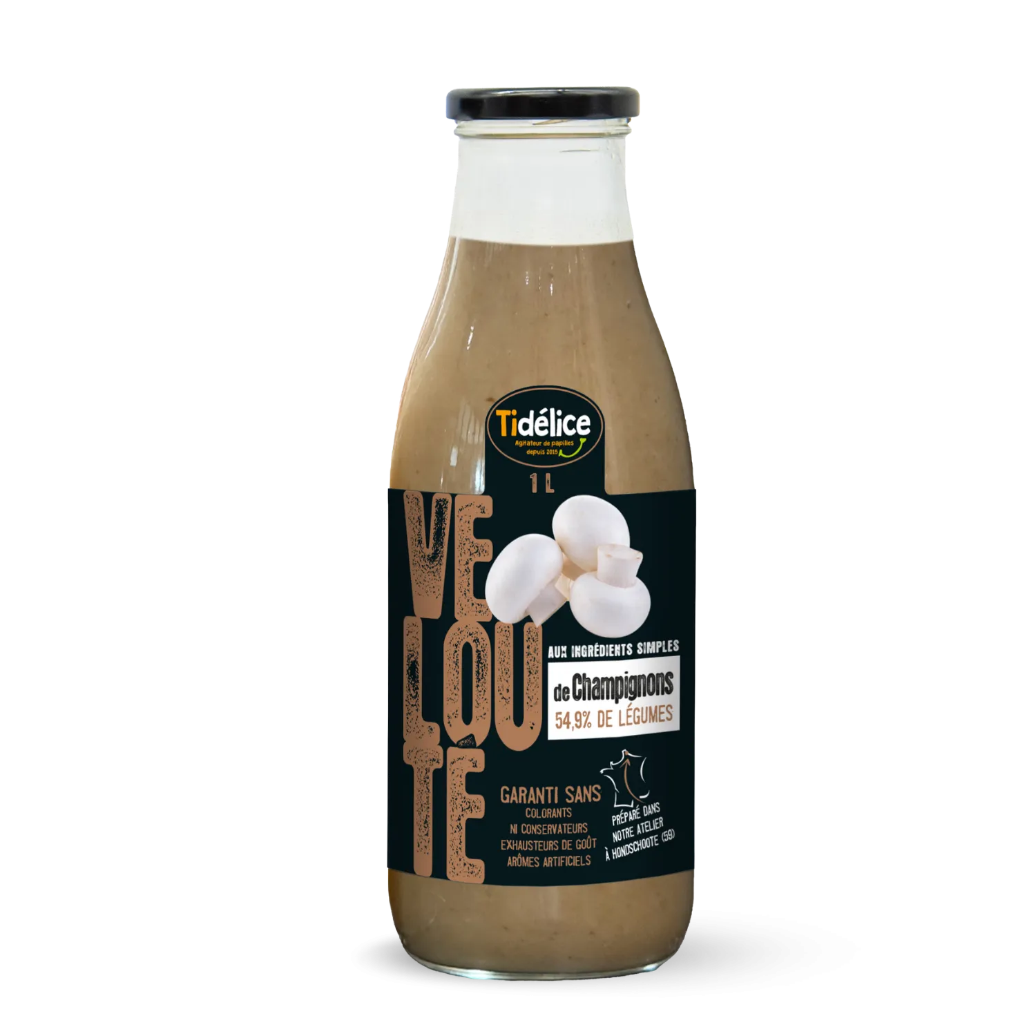 Velouté de champignons
