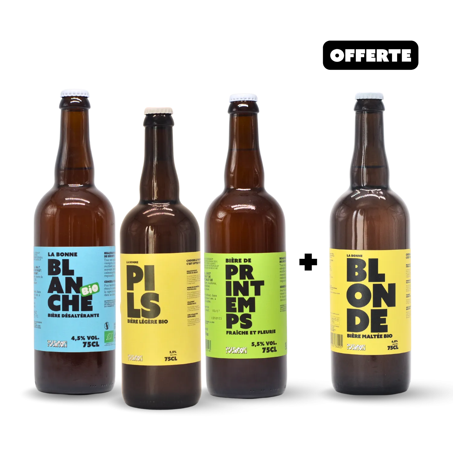 Pack Supporter Bières