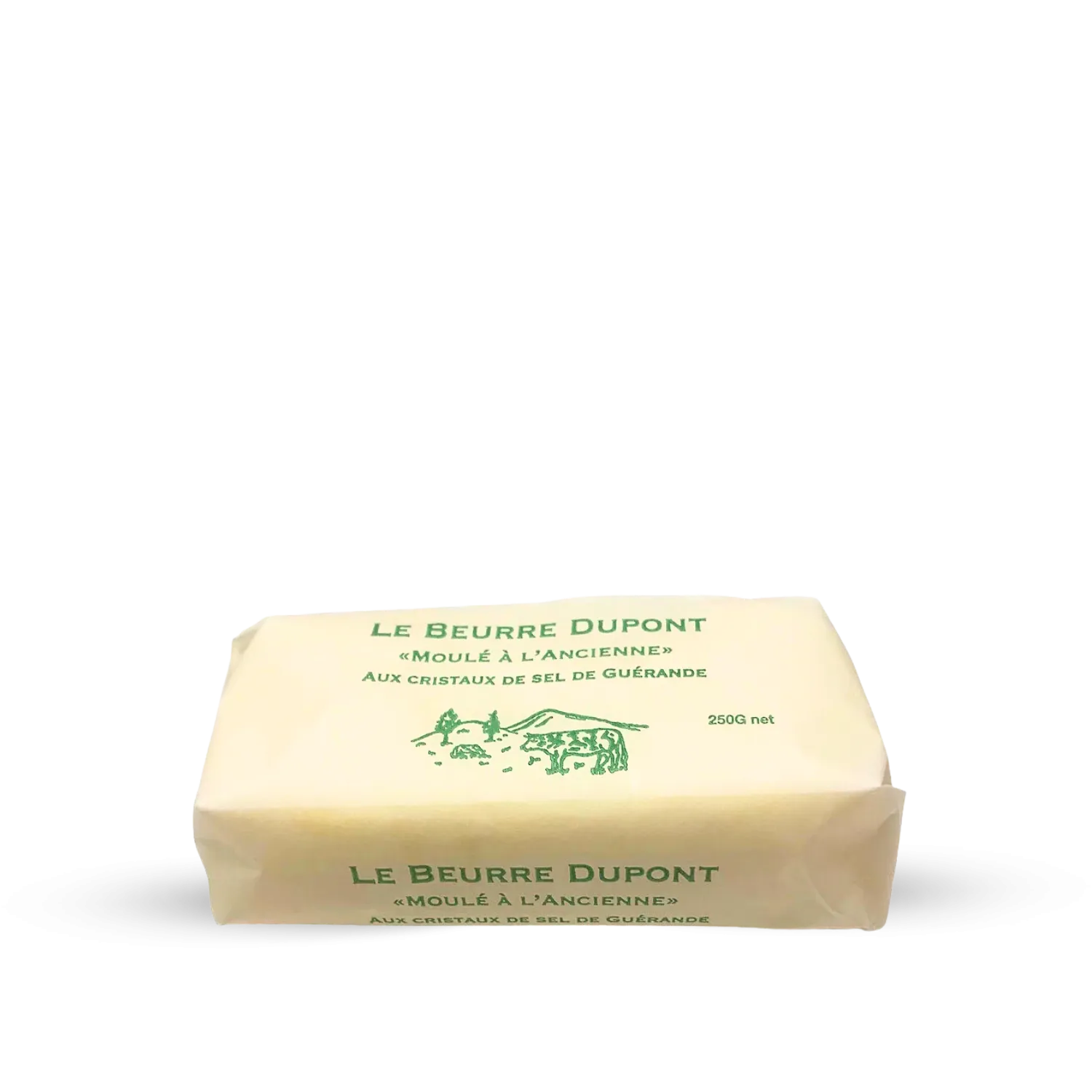 Beurre aux cristaux de sel de guérande