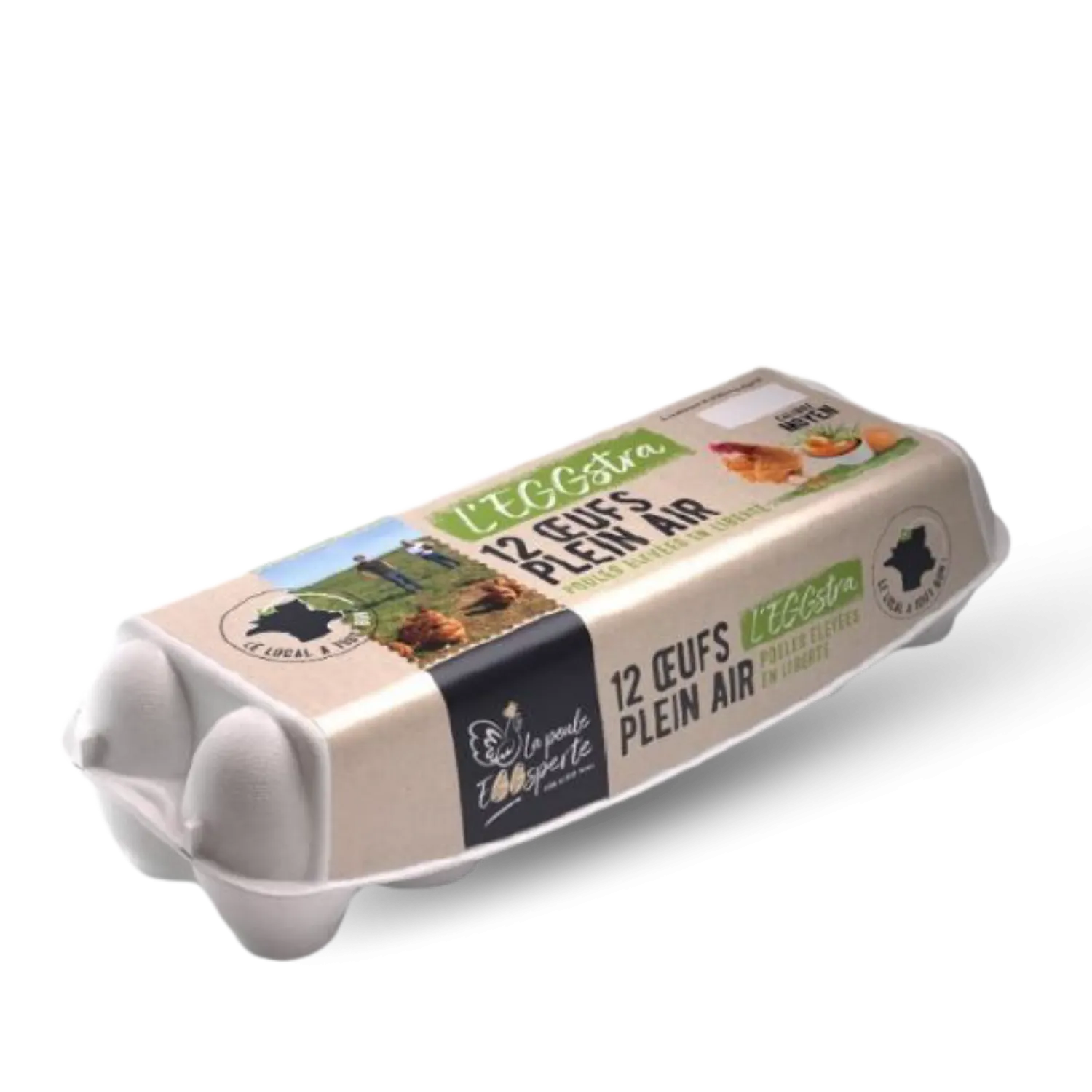 Boîte de 12 oeufs