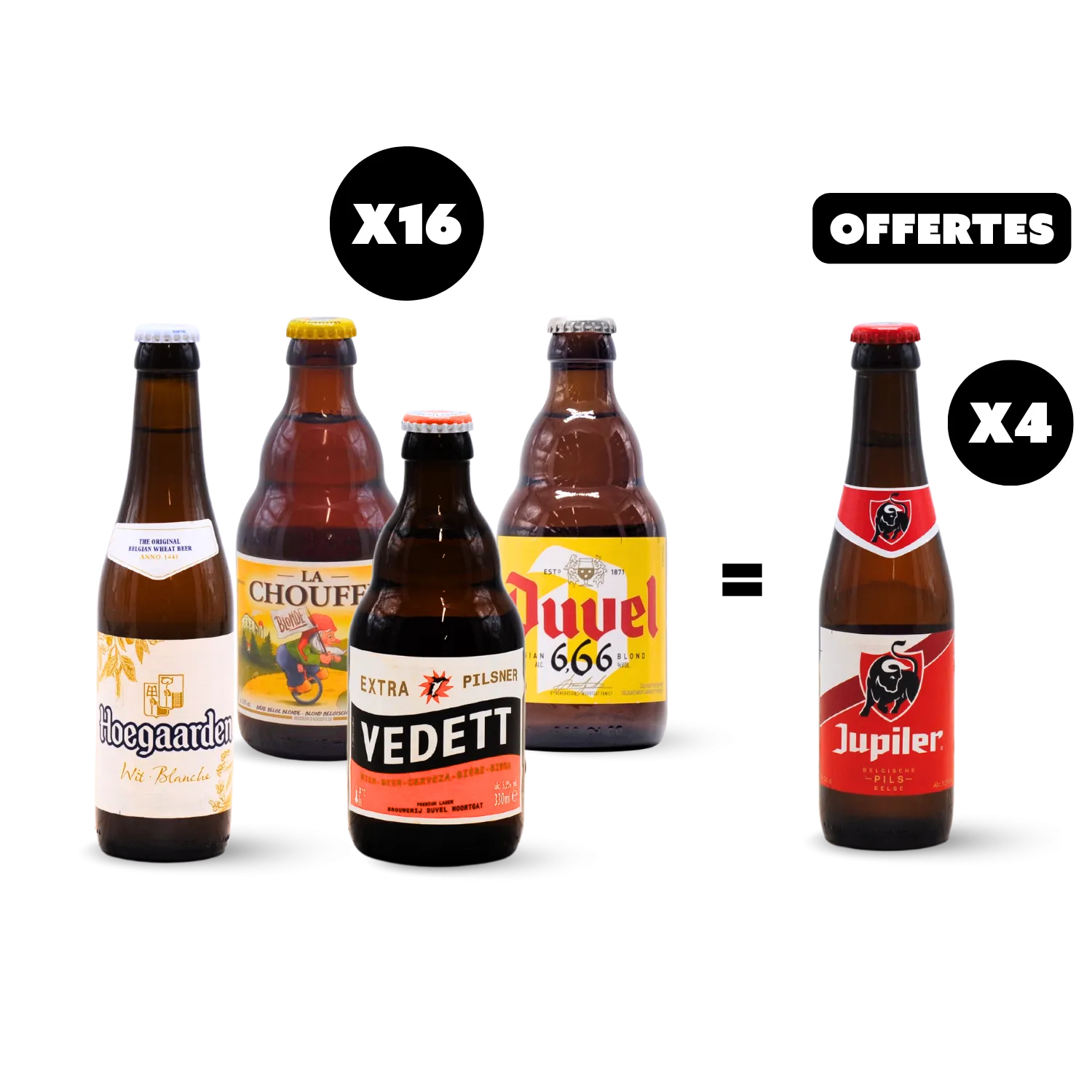 Pack Supporter Bières Belges