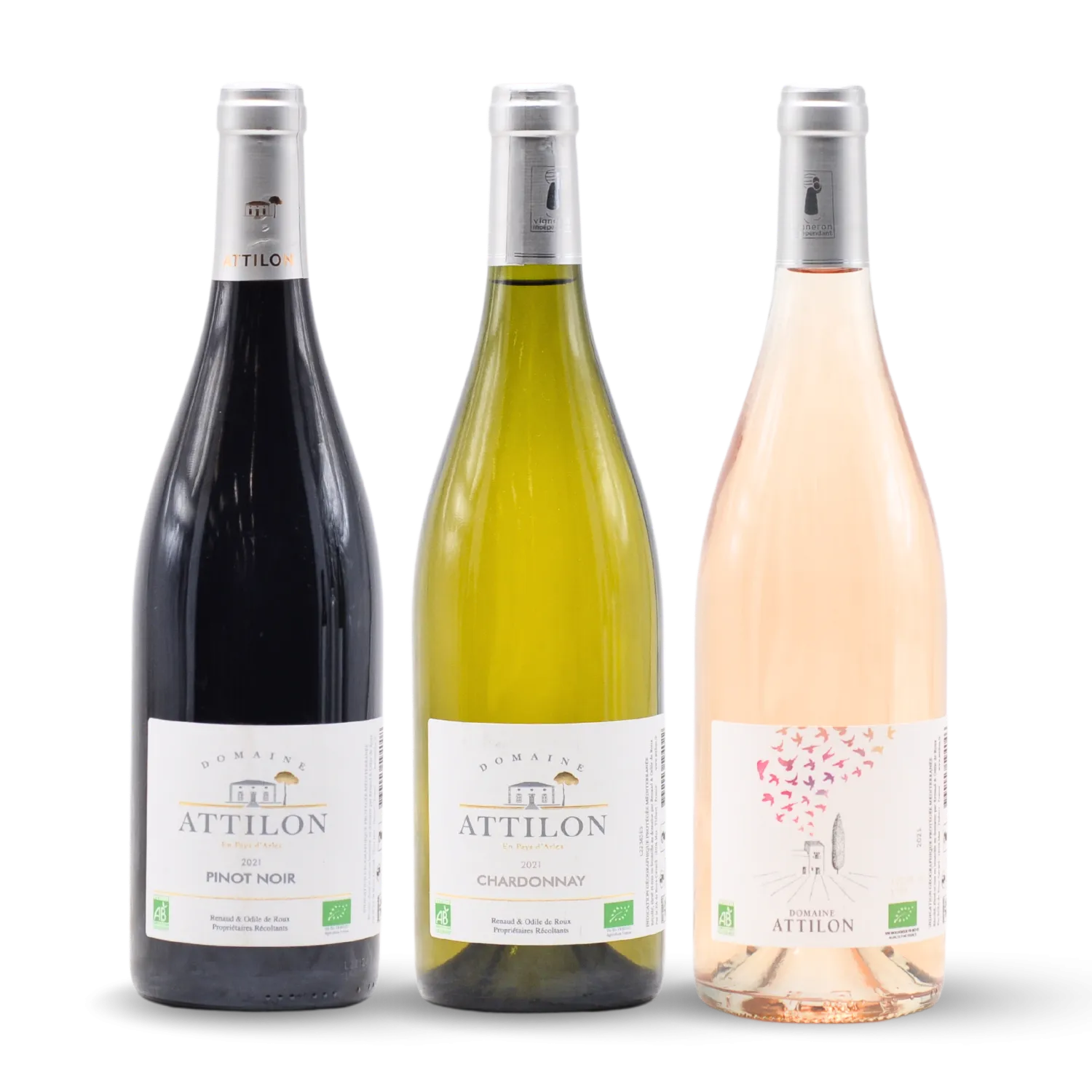Pack Découverte Domaine Attilon