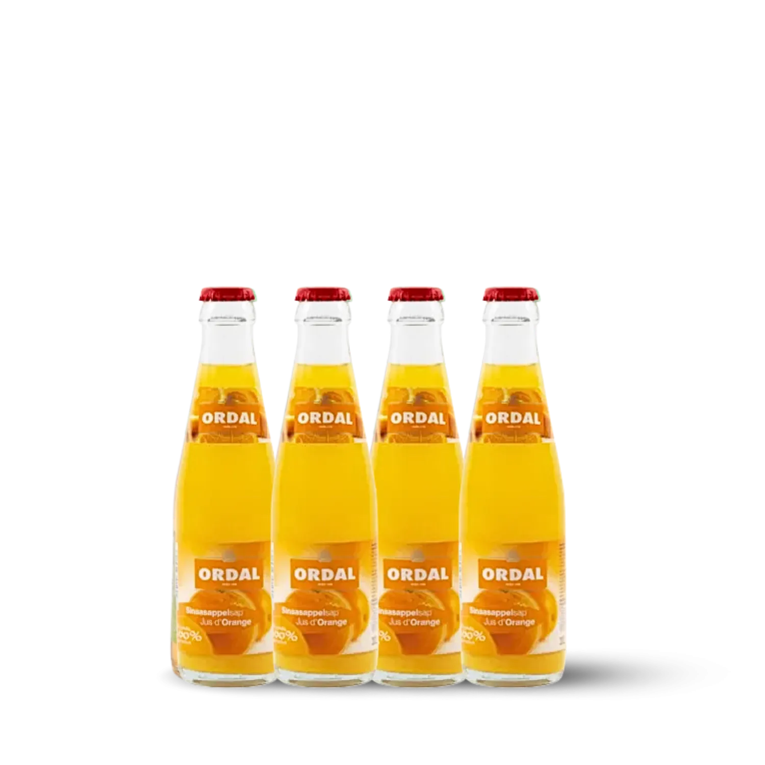Jus d'orange Ordal x4