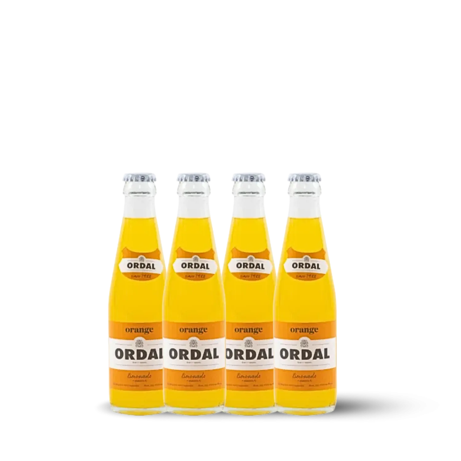 Limonade Ordal Orange x4