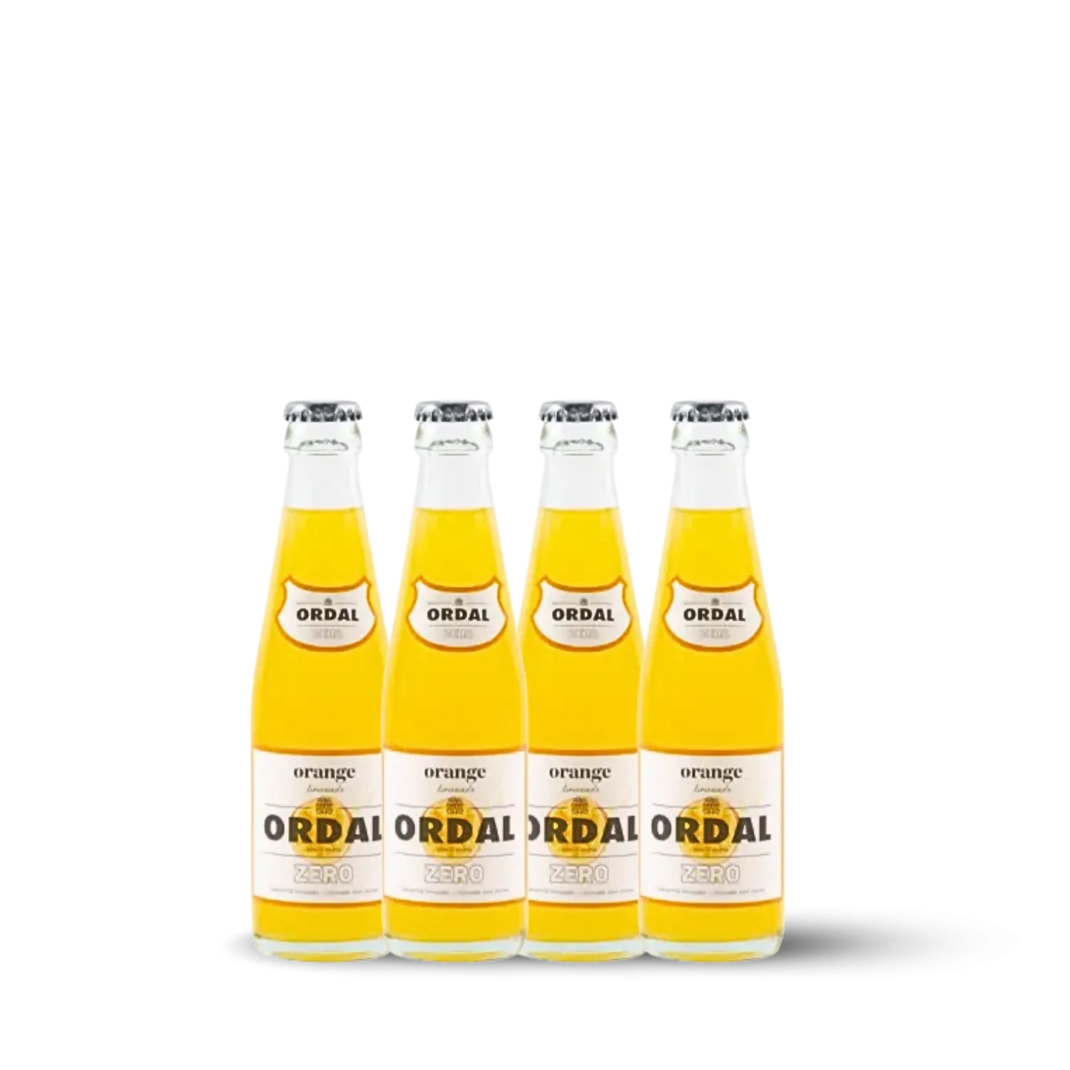 Limonade Ordal Orange Zero x4