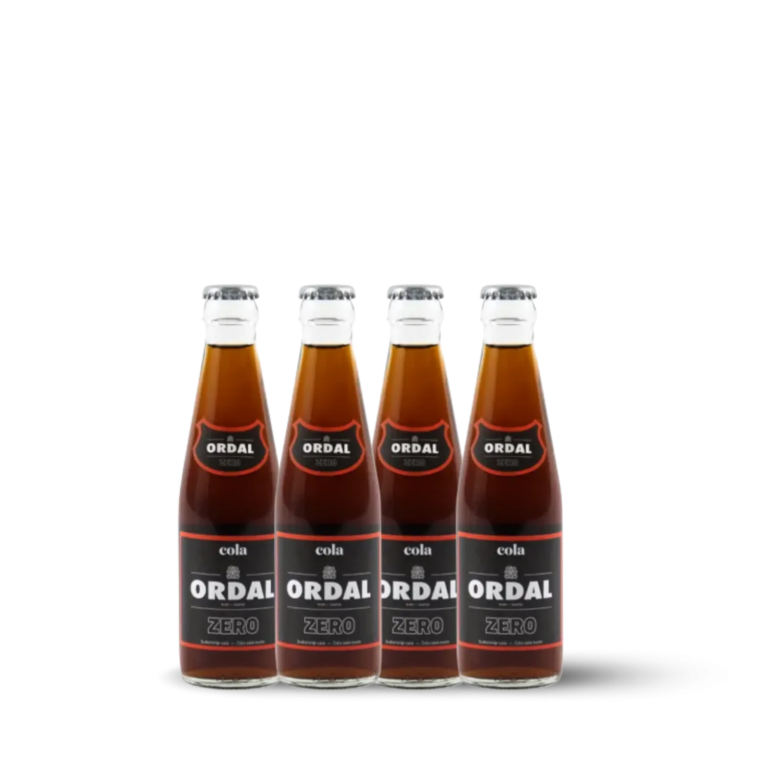 Ordal Cola Zero x4