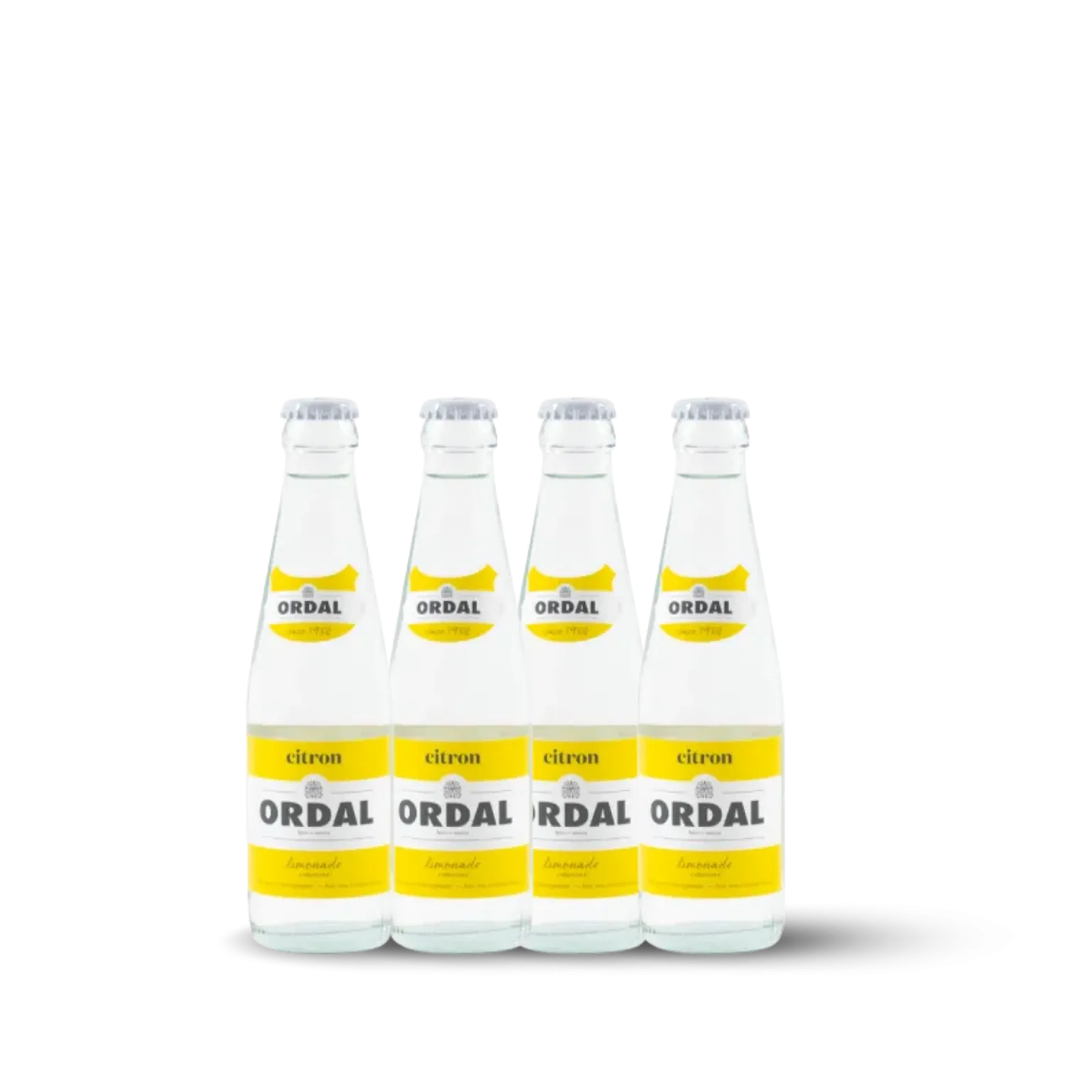 Limonade Ordal Citron x4