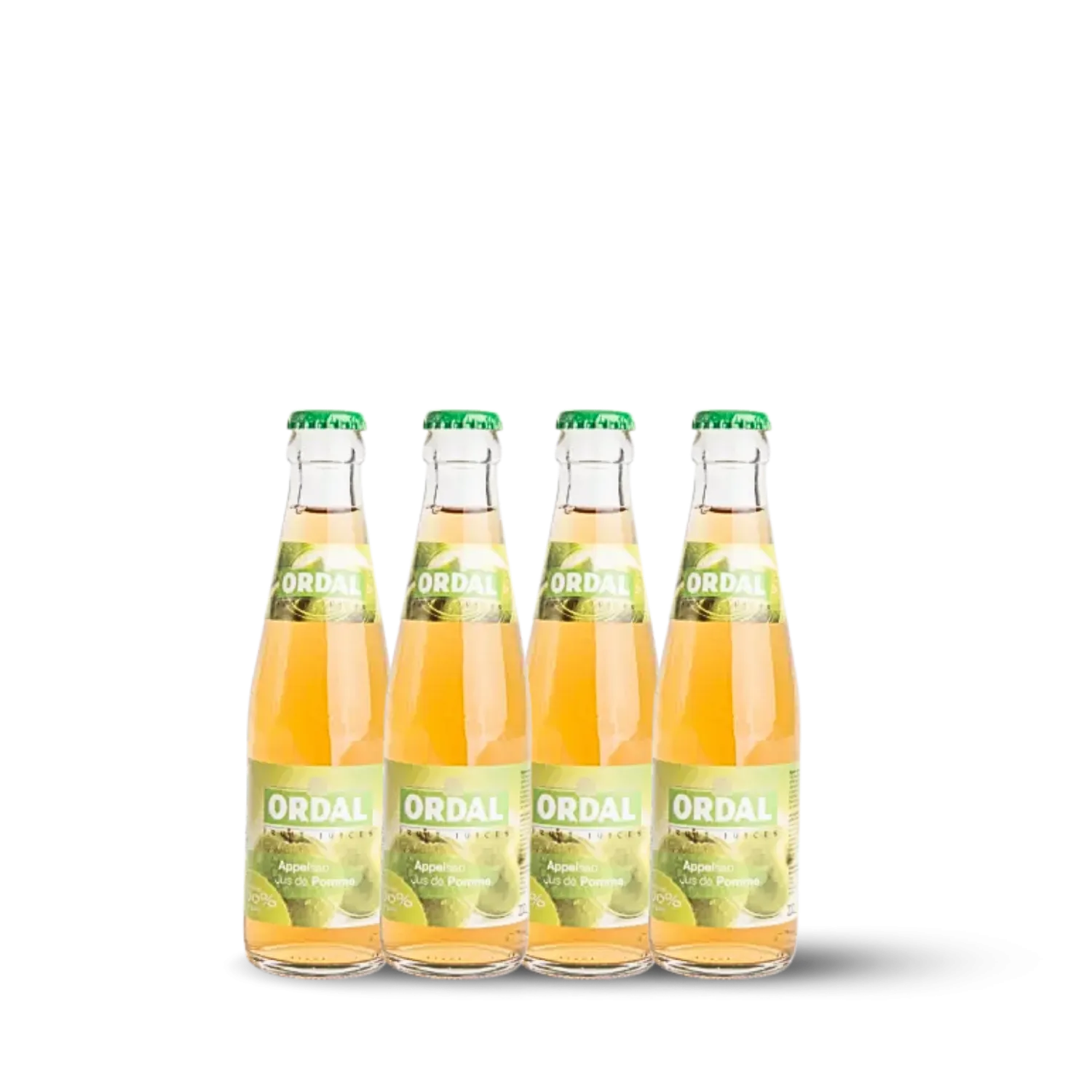 Jus de pomme Ordal x4