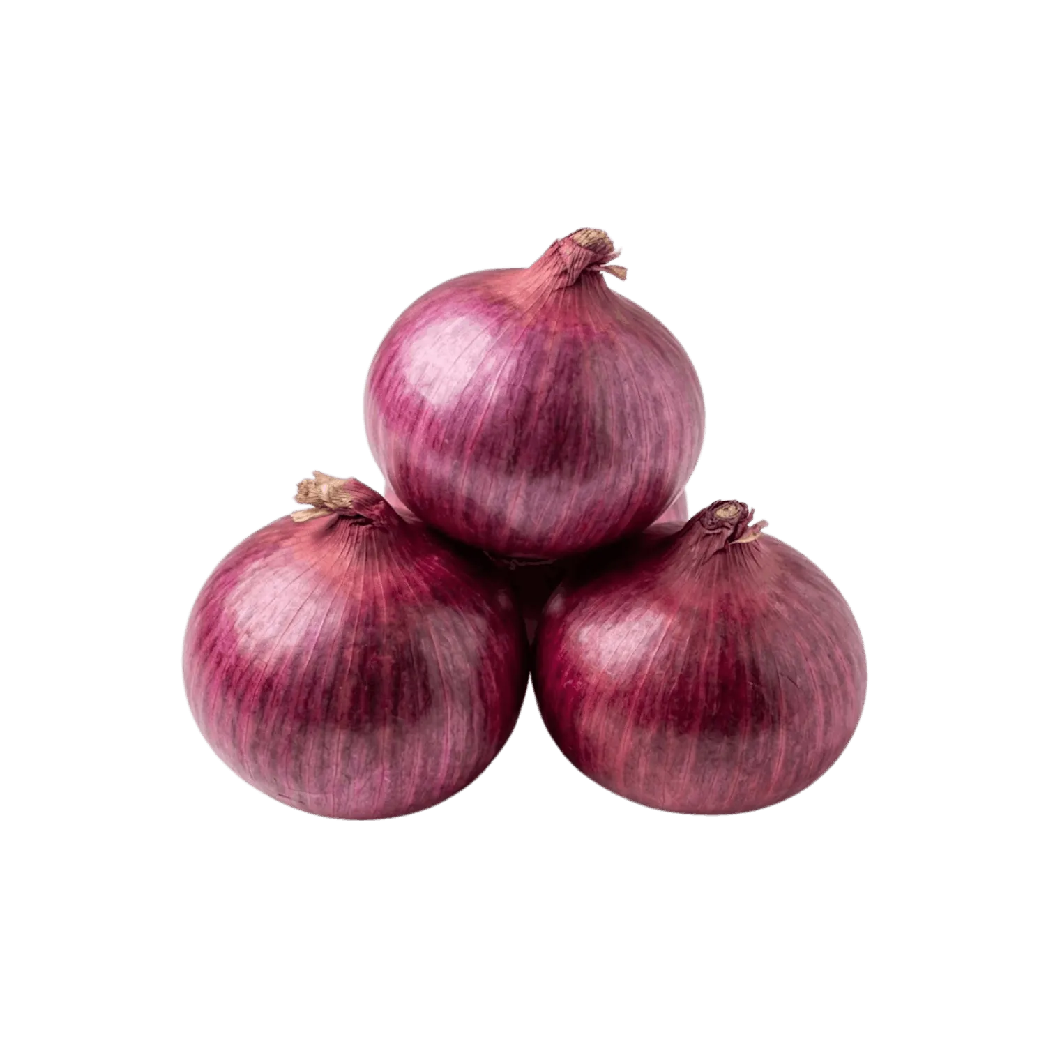 3 Oignons rouges