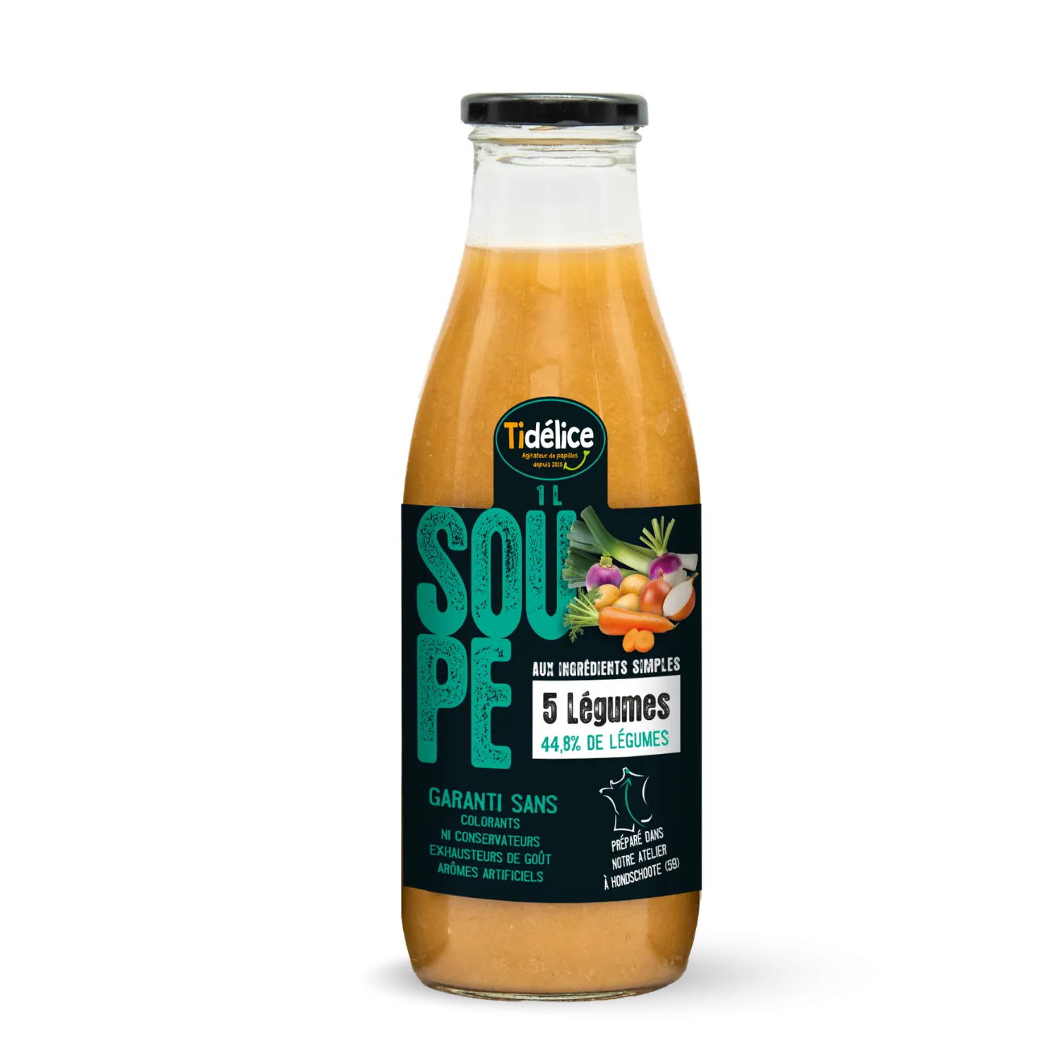 Velouté de 5 légumes