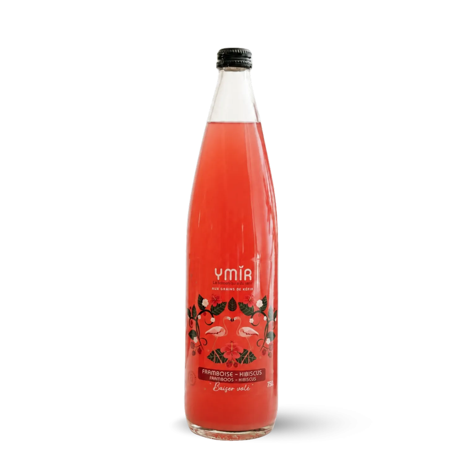 Kéfir de fruits Framboise Hibiscus