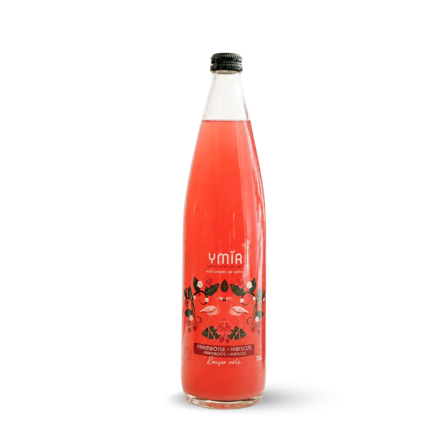 Kéfir de fruits Framboise Hibiscus