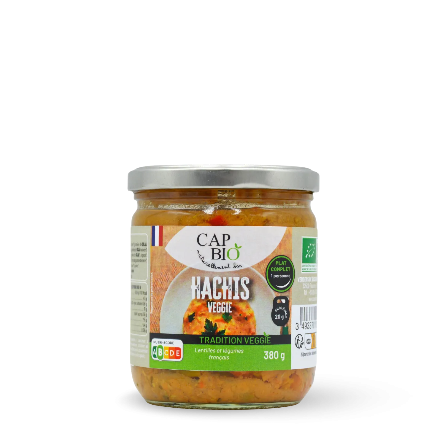 Hachis végétal