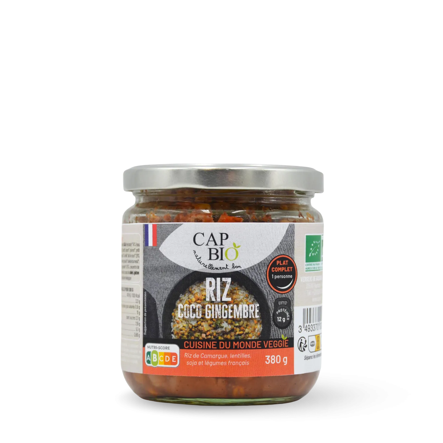 Riz coco gingembre