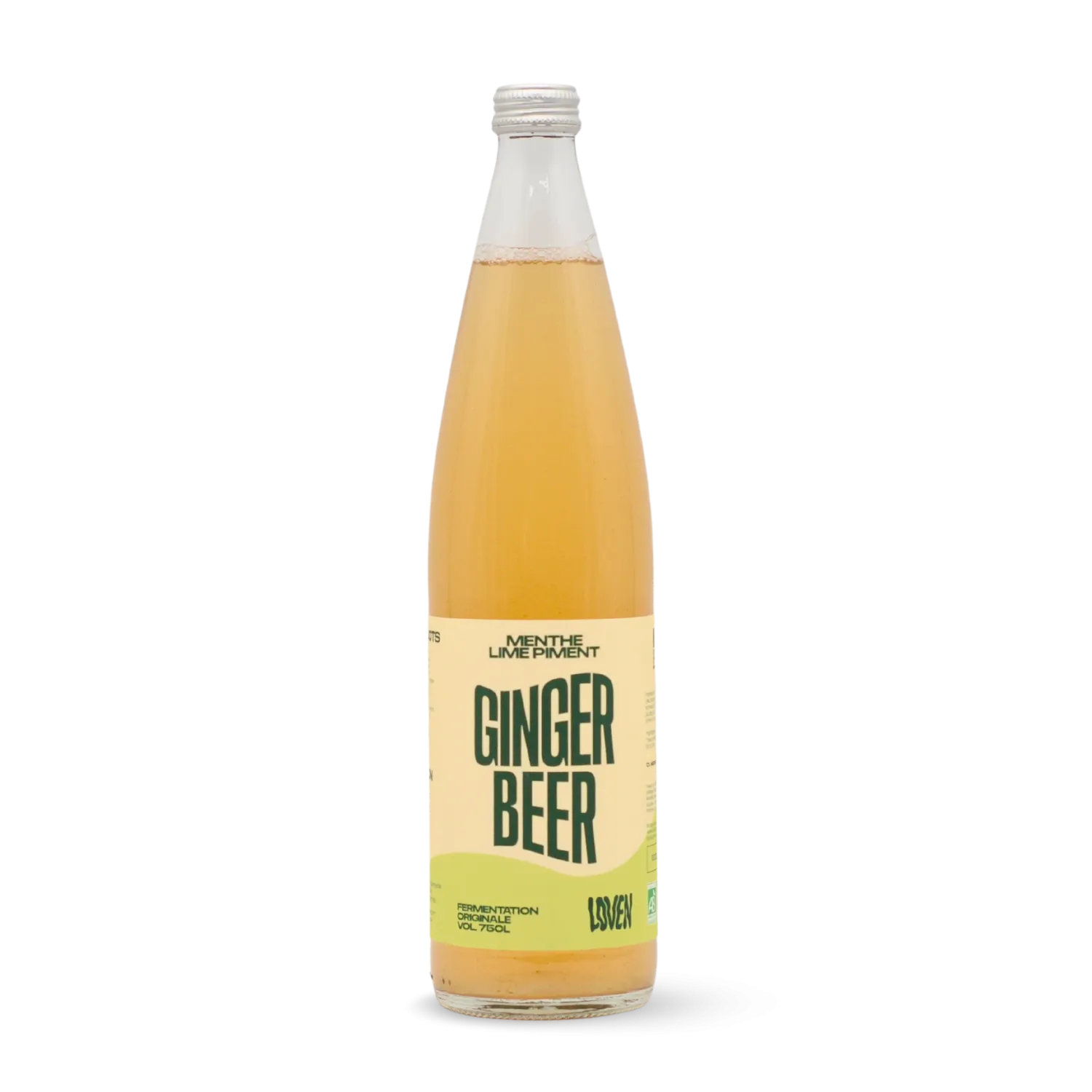 Ginger Beer Menthe Lime Piment