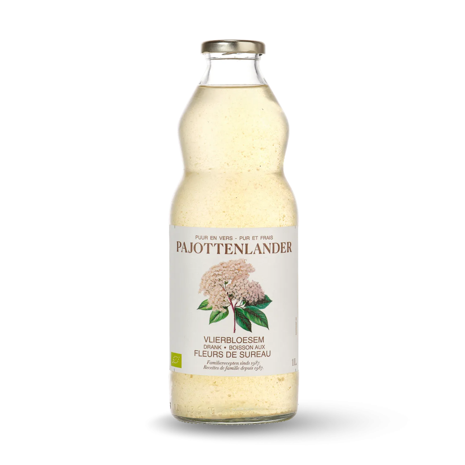 Boisson fleurs de sureau