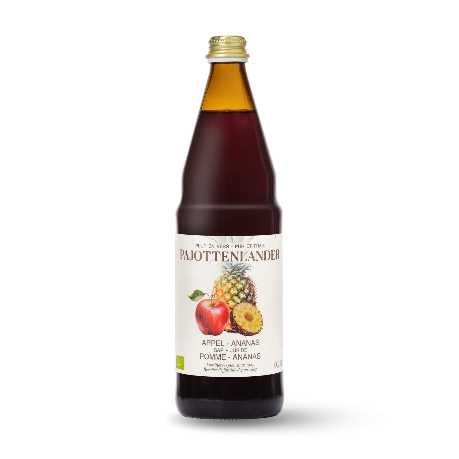 Jus de pomme ananas