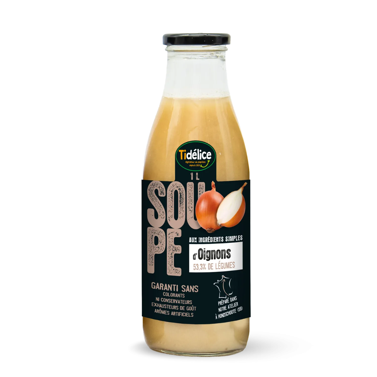 Soupe à l'oignon