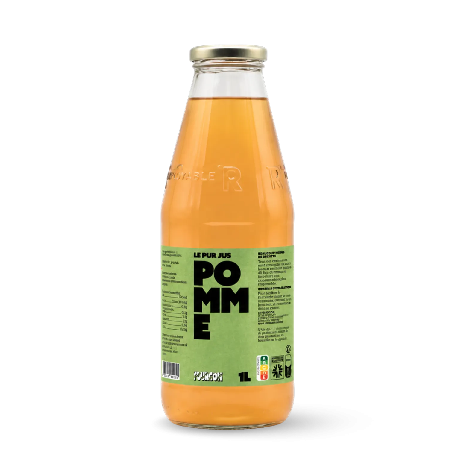 Pur jus de pomme