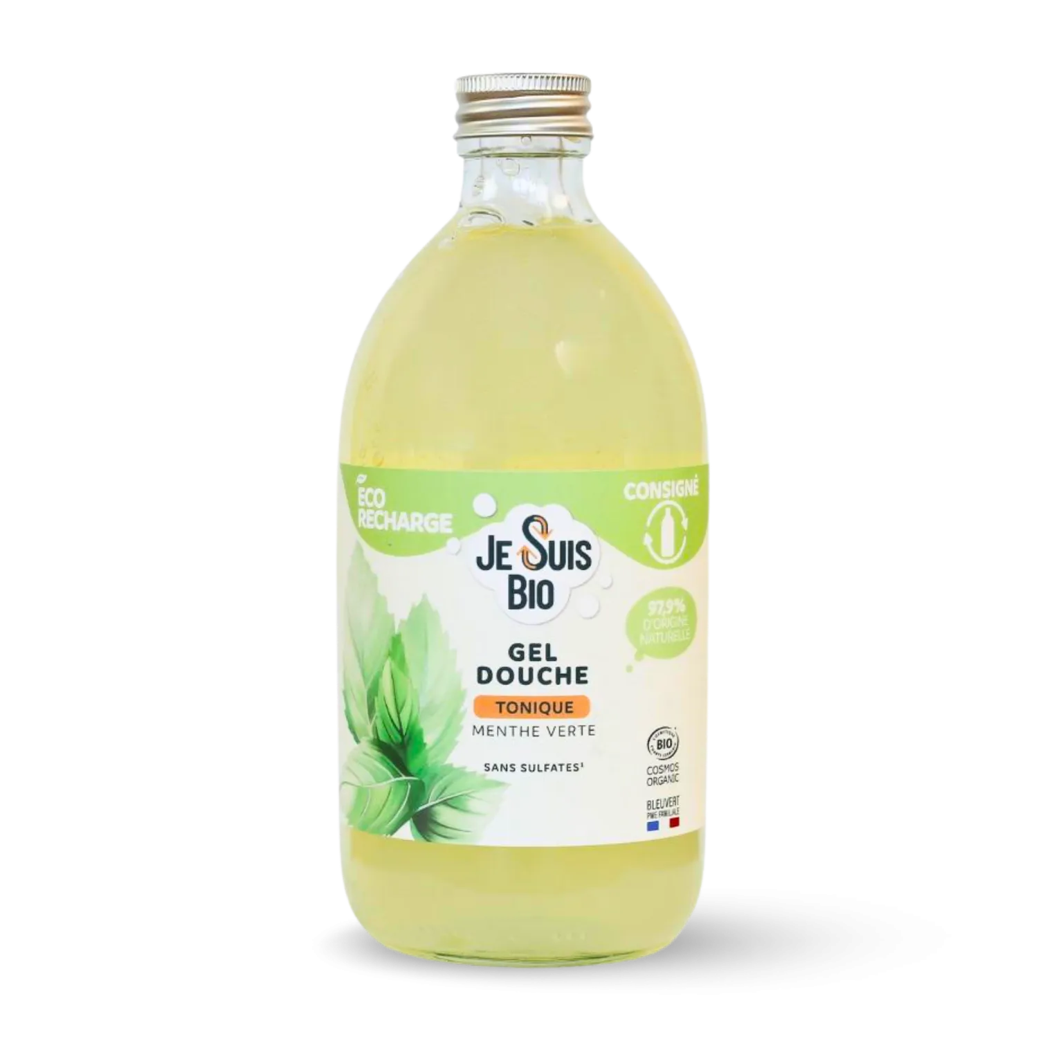 Gel douche Menthe & Aloe vera bio