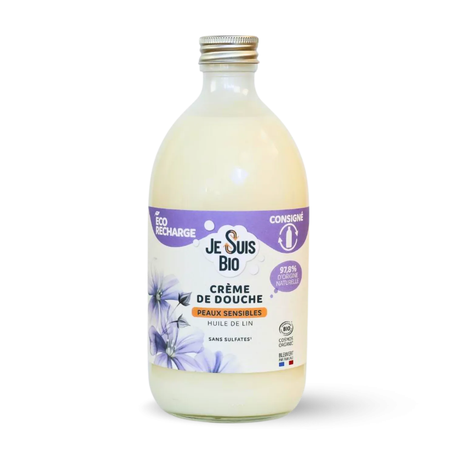 Douche crème Lin & Avoine bio
