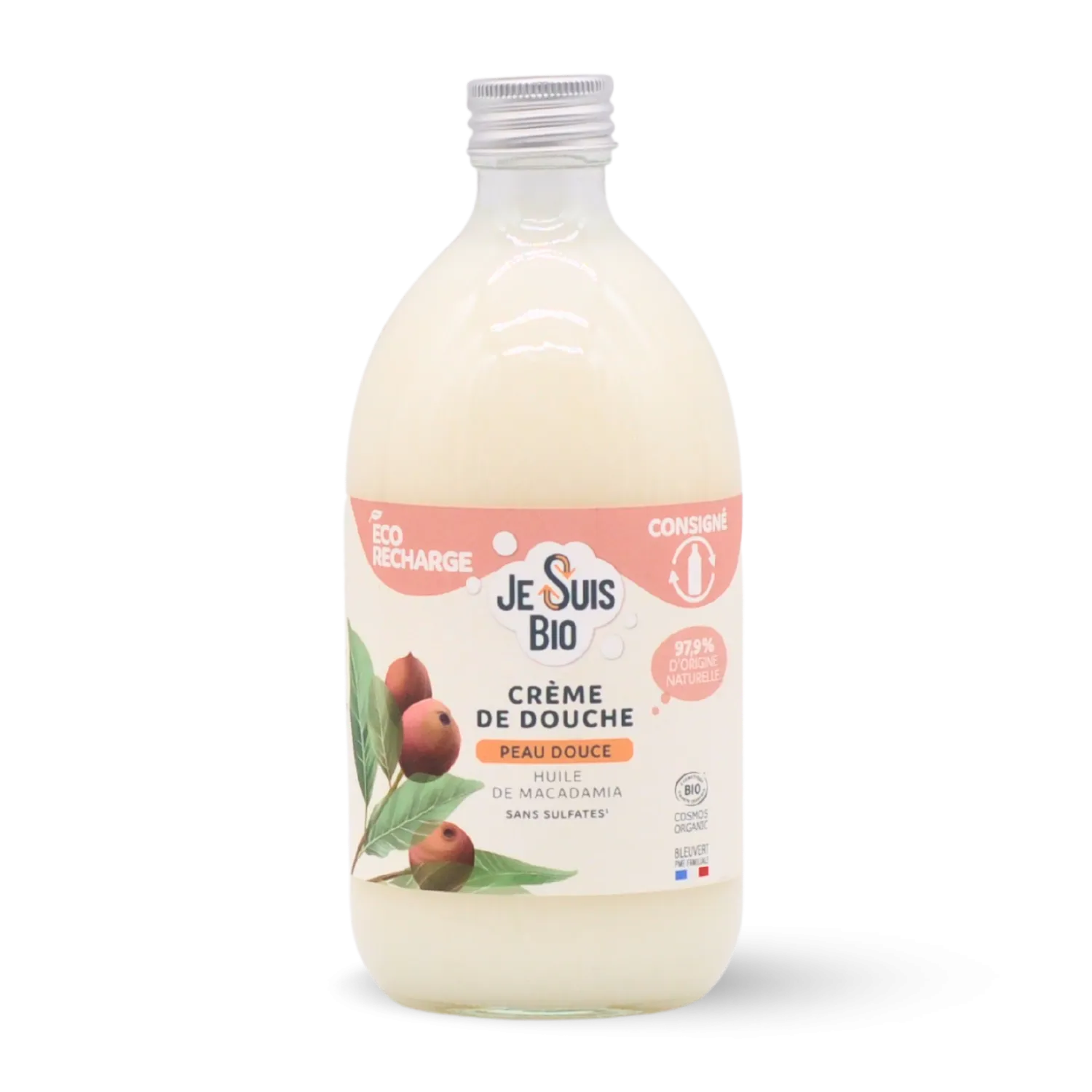 Douche crème Coton & Macadamia bio