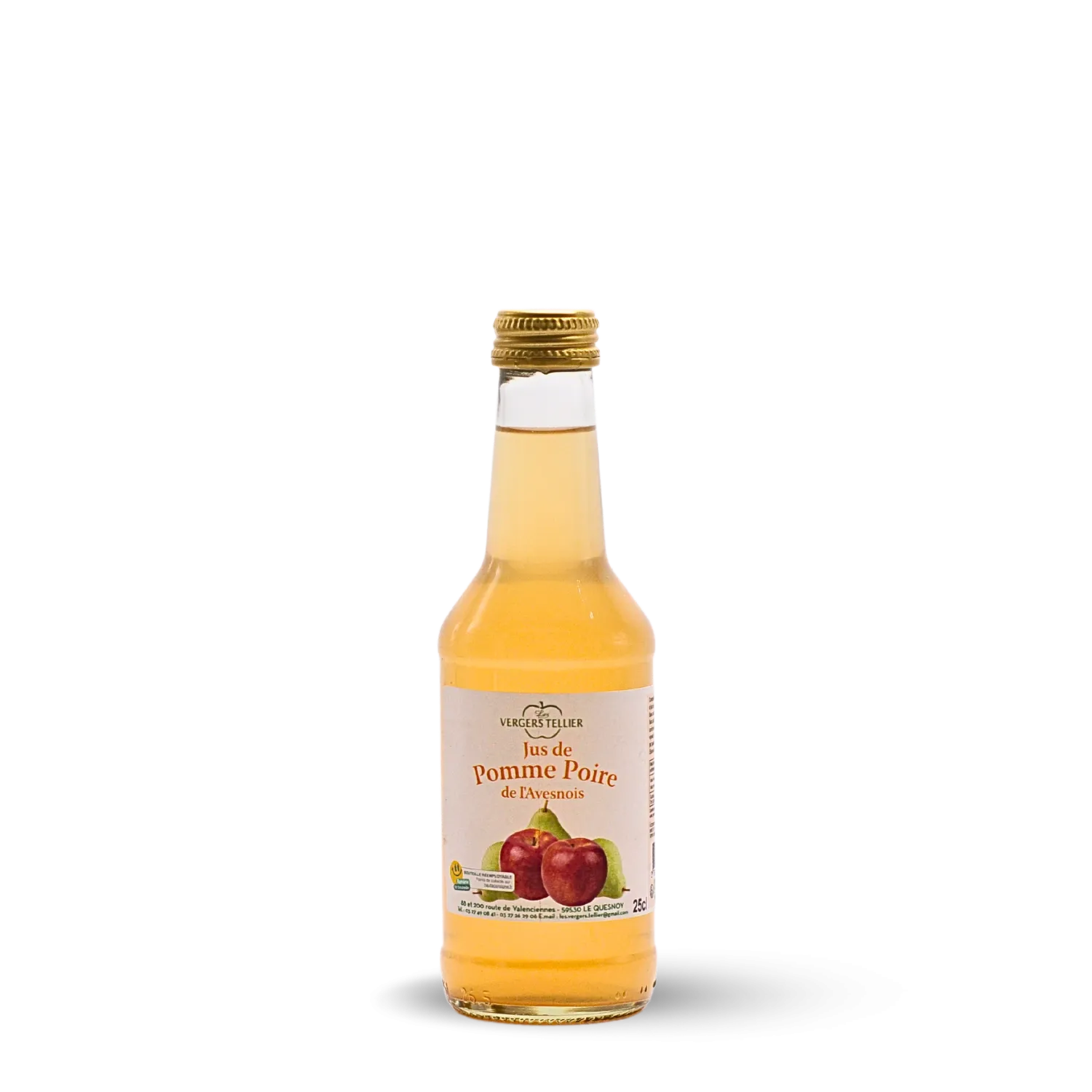 Jus de pomme poire
