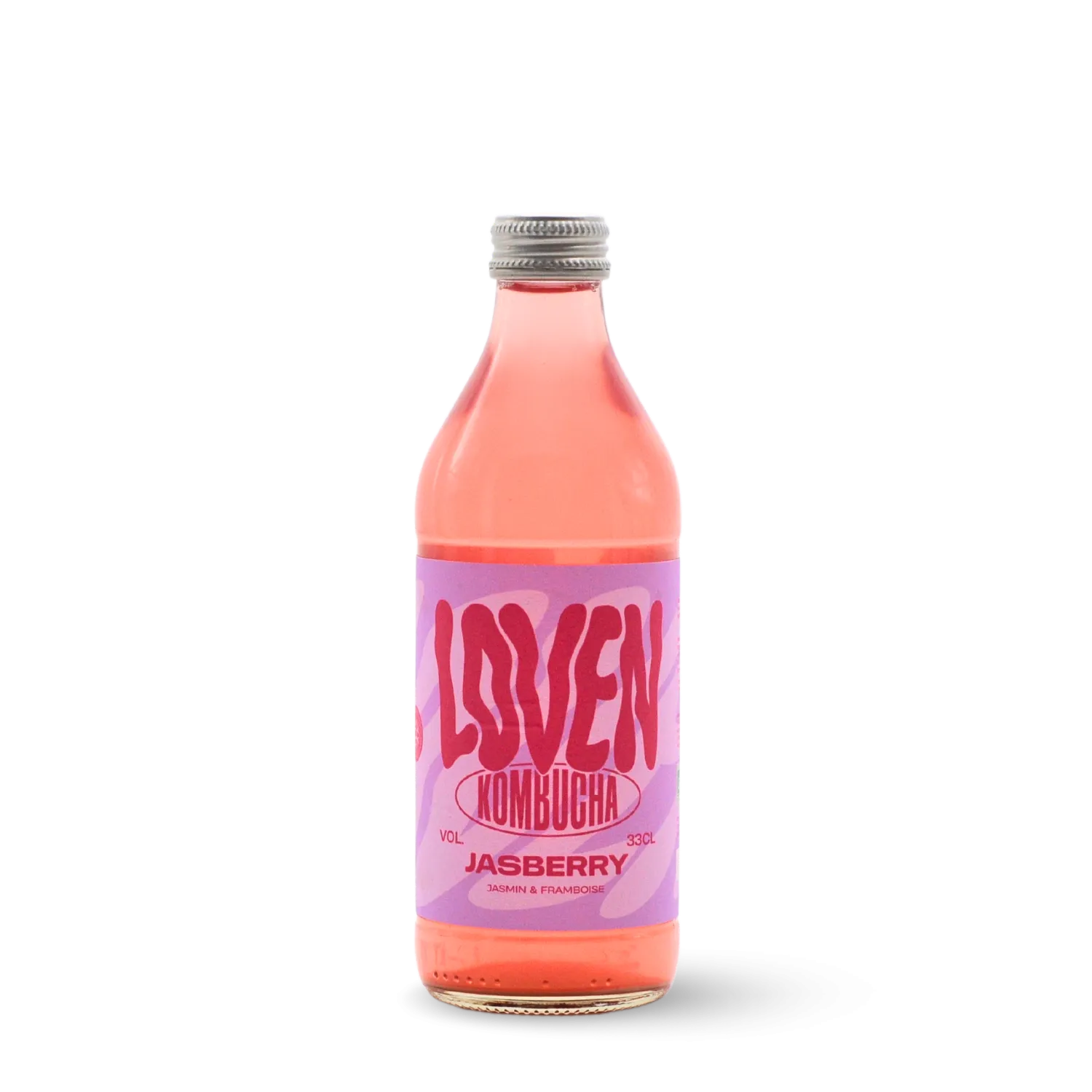 Loven Kombucha Jasberry