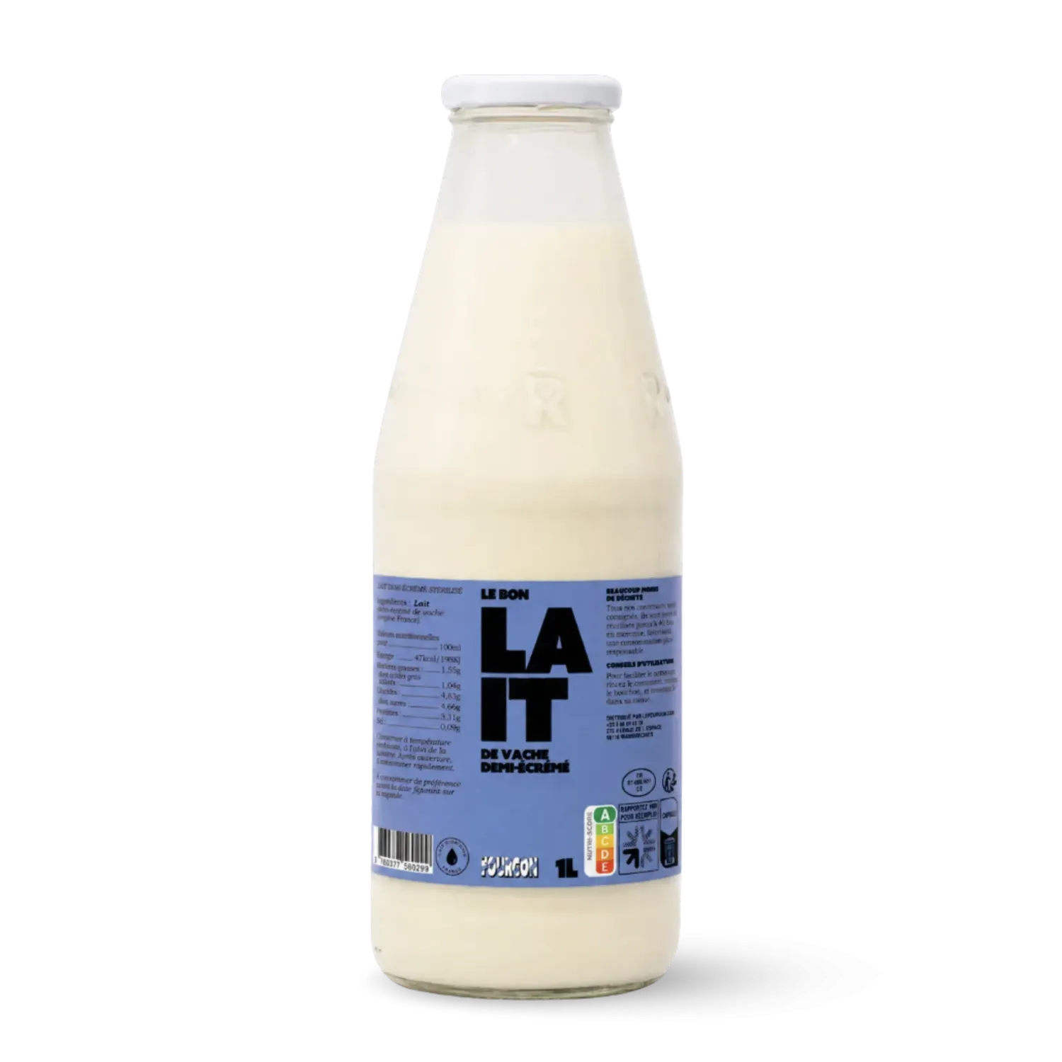 Lait Demi-écrémé
