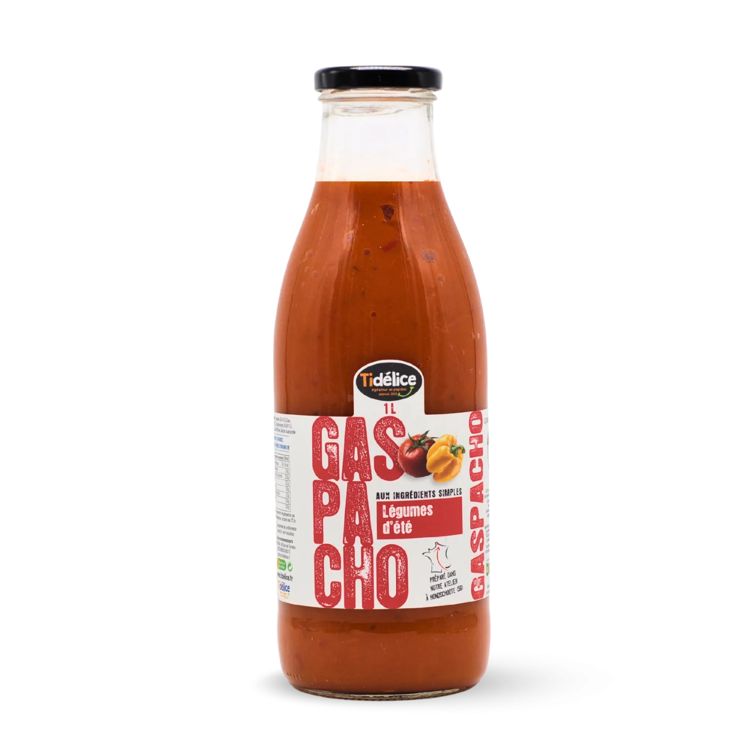 Gaspacho légumes d'été