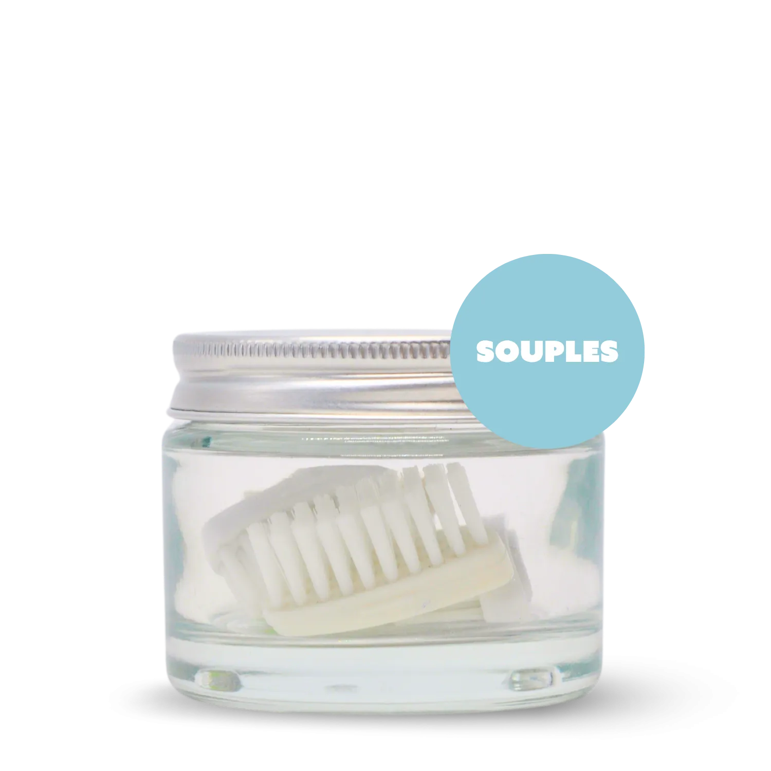 4 têtes de brosse à dents (poils souples)