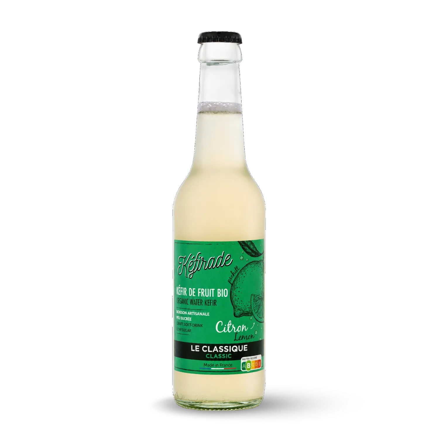 Kéfir d'eau et de fruits - Citron