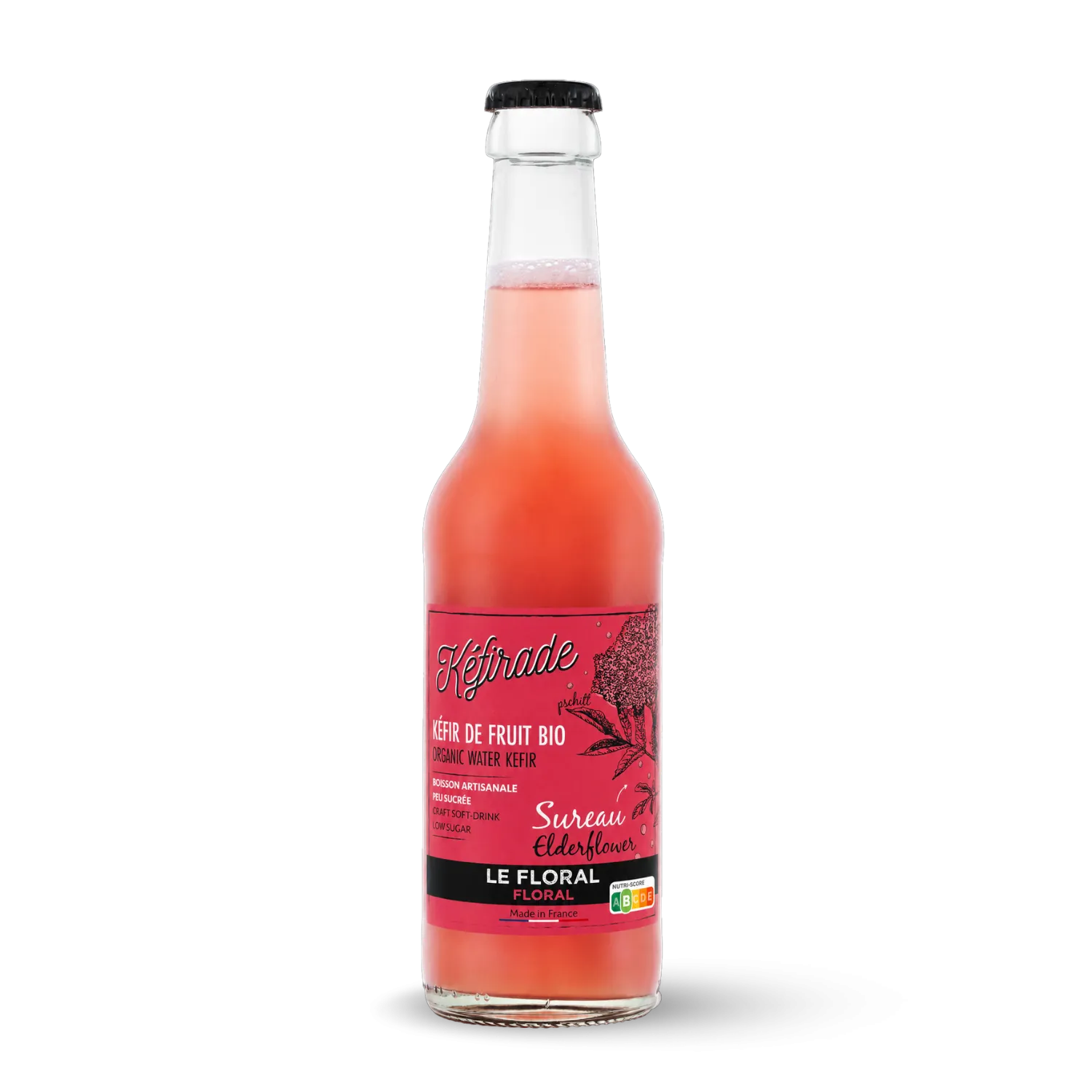 Kéfir d'eau et de fruits - Sureau