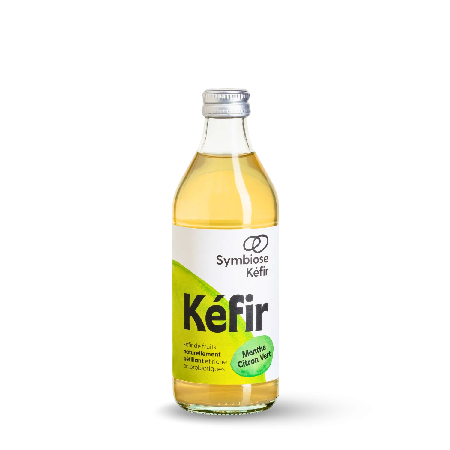 Kéfir de fruits Menthe Citron Vert