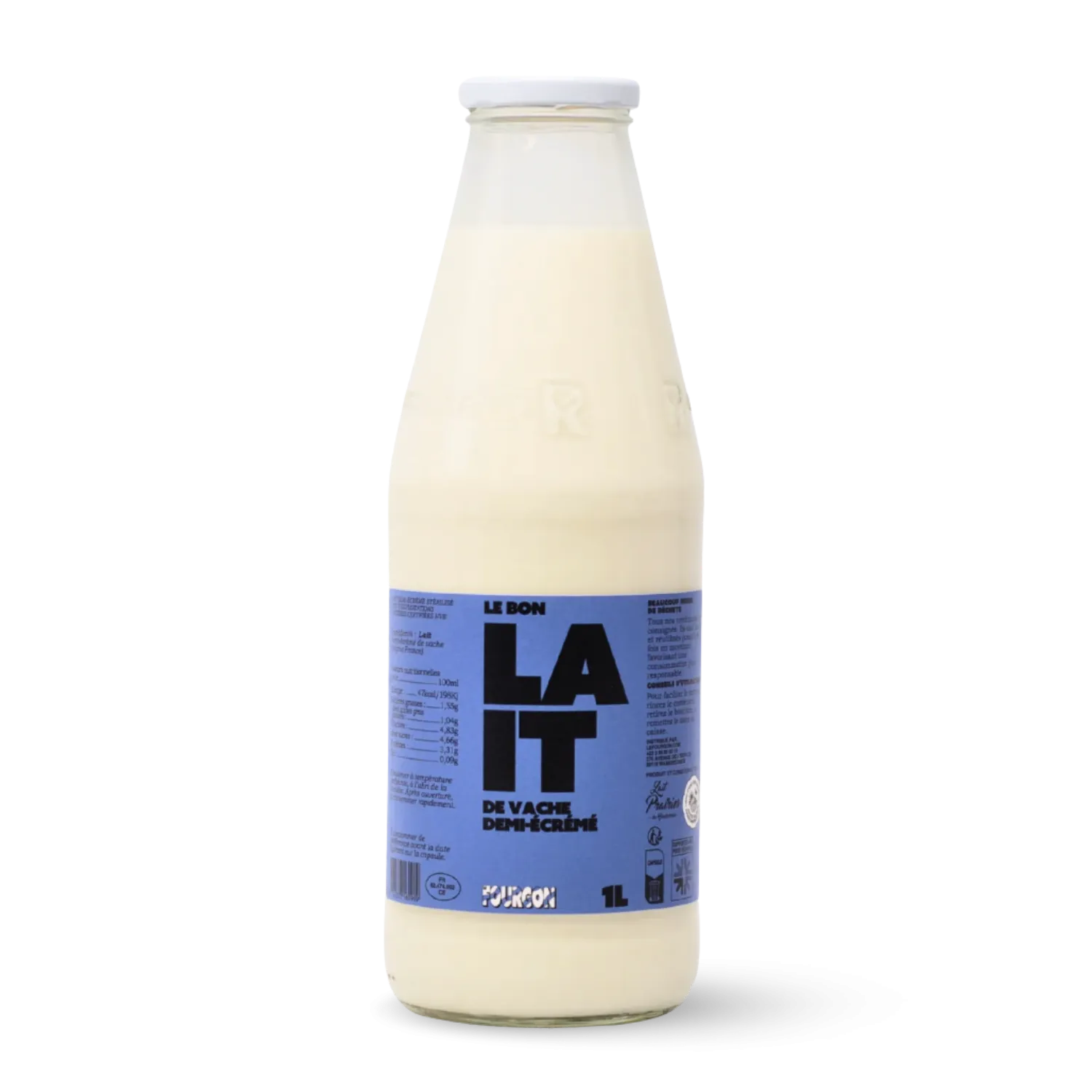 Lait Demi-écrémé
