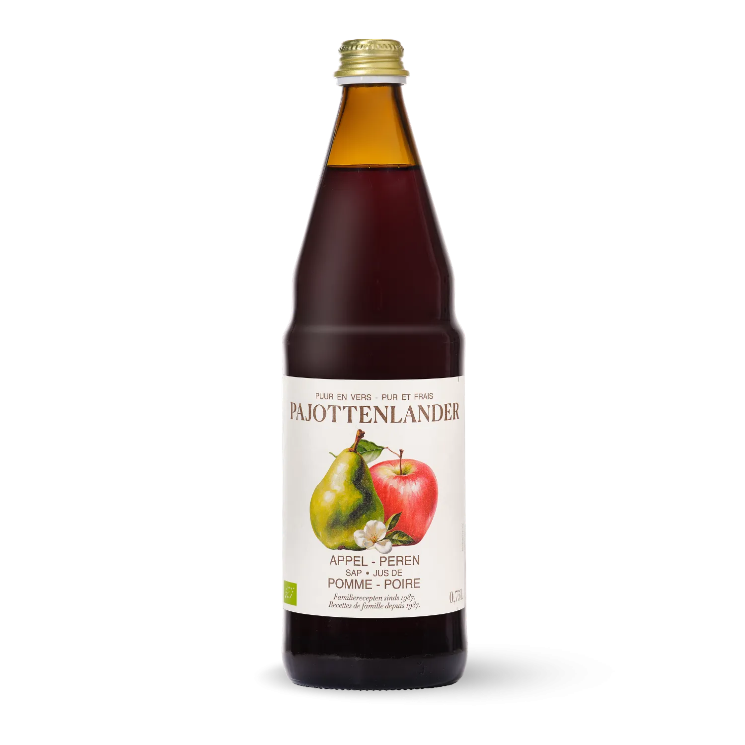 Jus de pomme poire