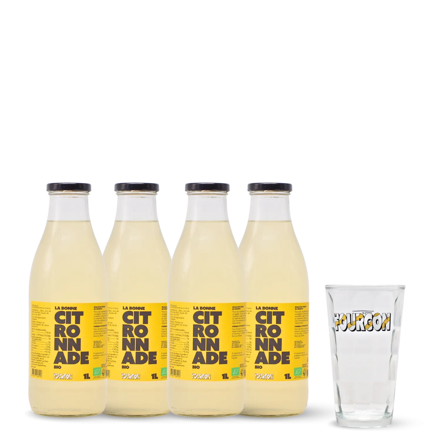 Pack Citronnade