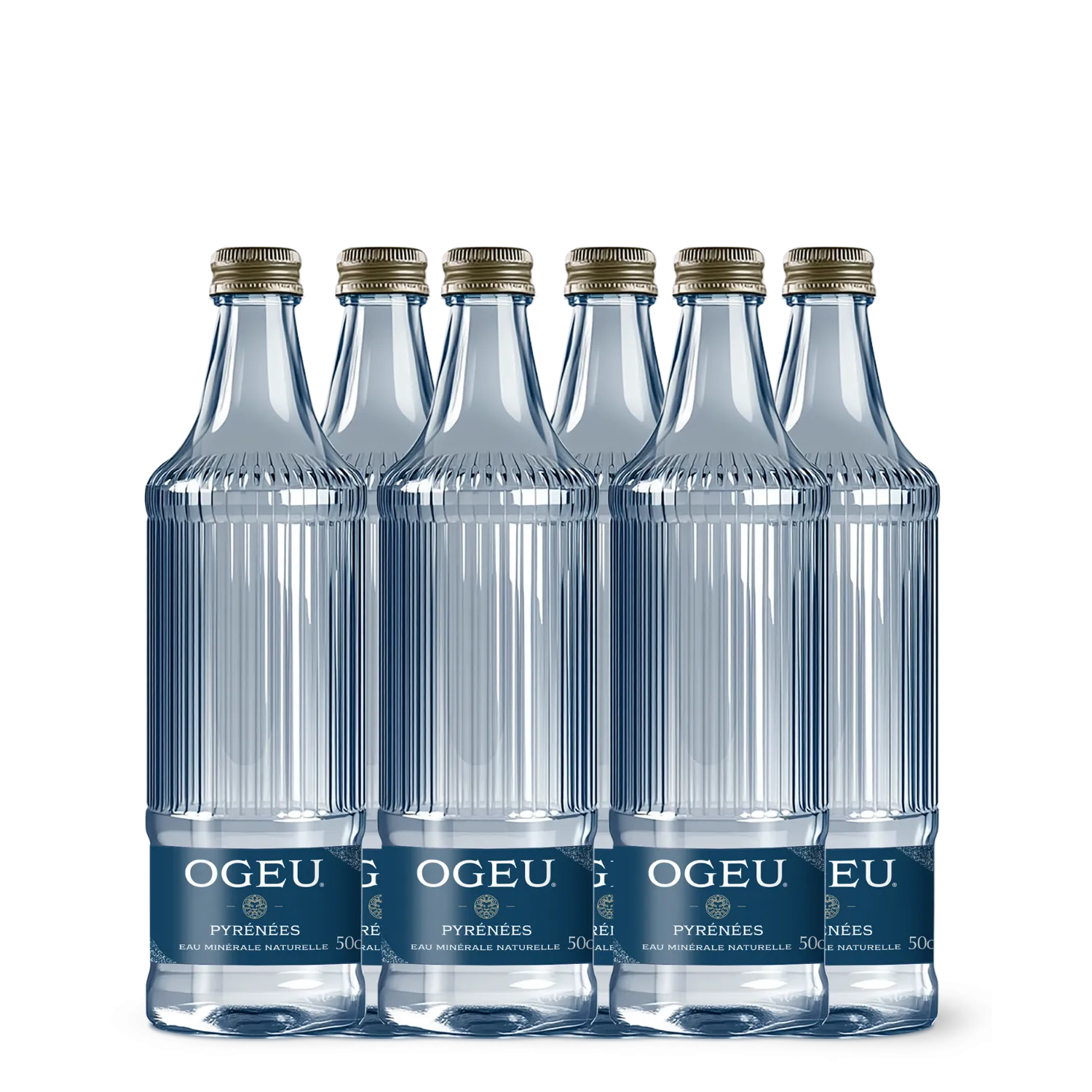 Ogeu eau plate