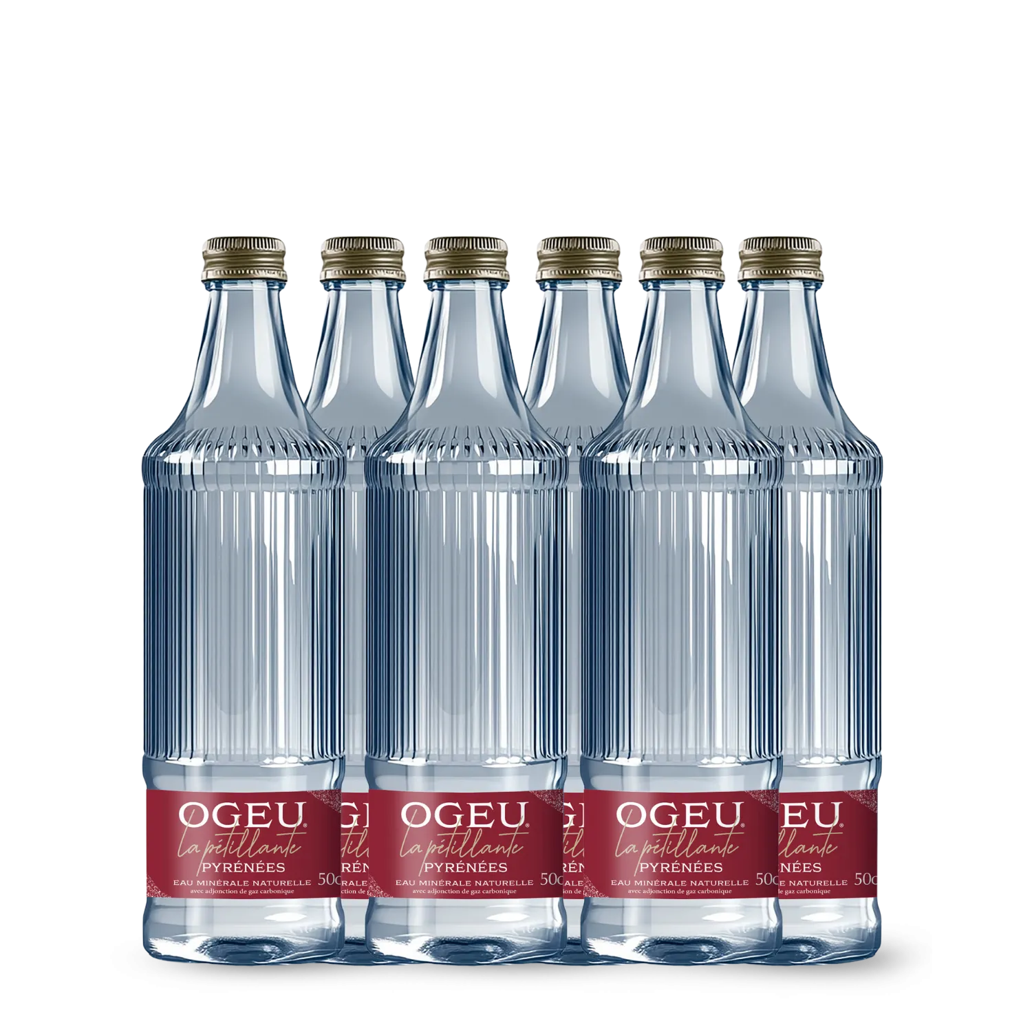 Ogeu eau gazeuse