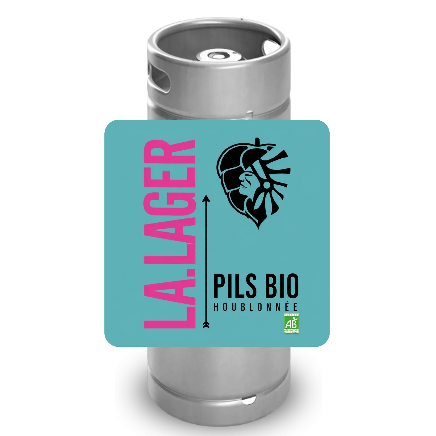 Fut 20L L.A. Lager Bio