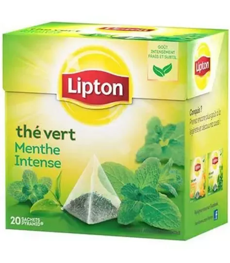 Thé vert menthe x20 Mairie de Lyon