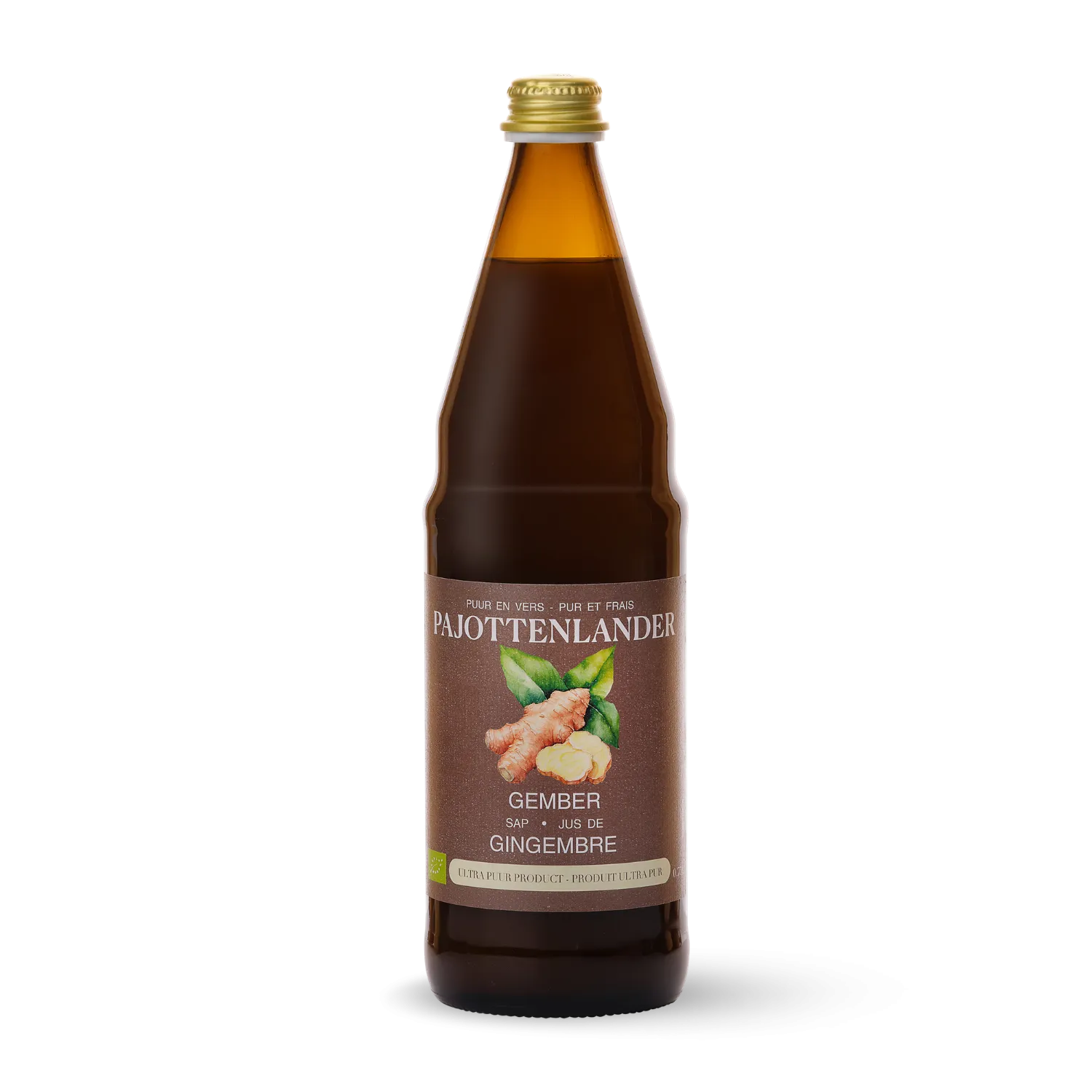 Pur jus de gingembre