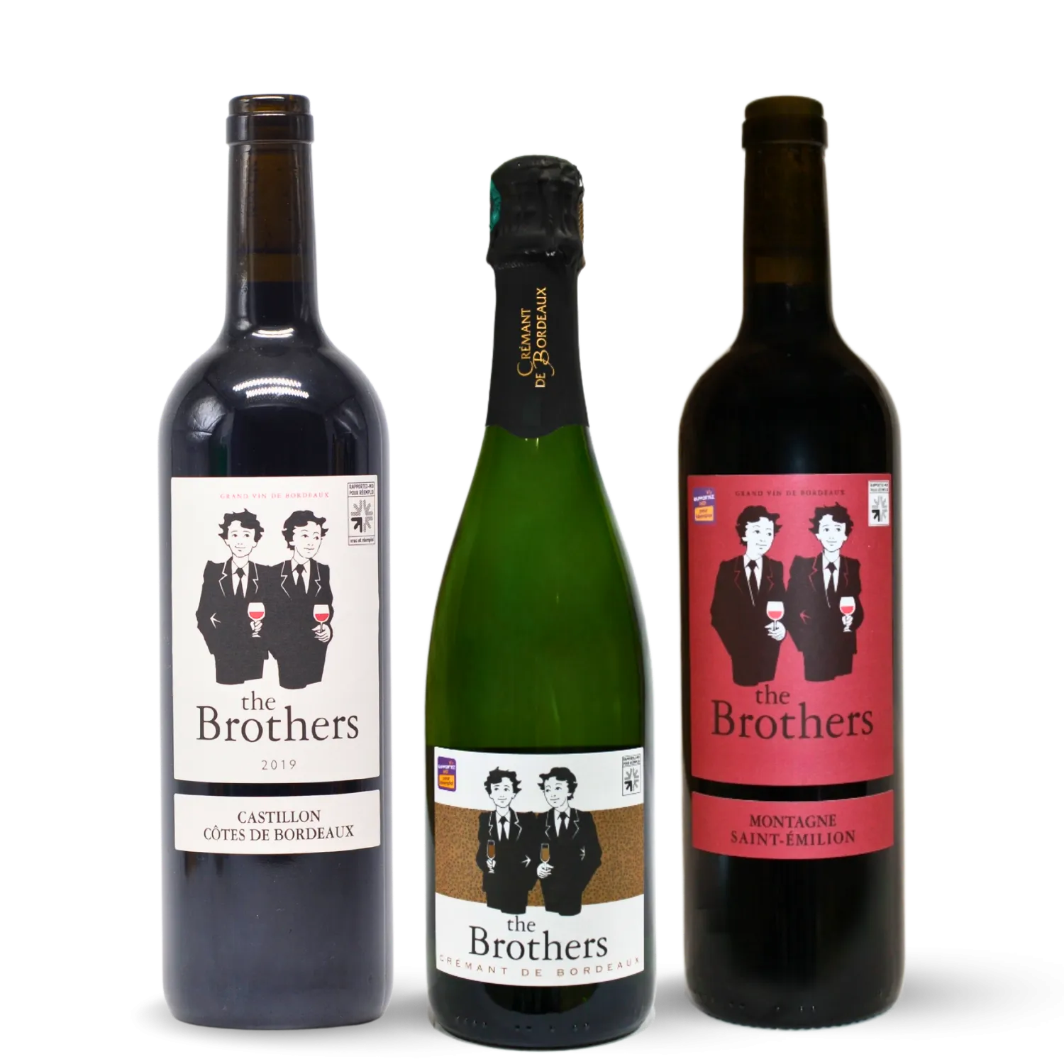 Pack Découverte Bordeaux by The Brothers