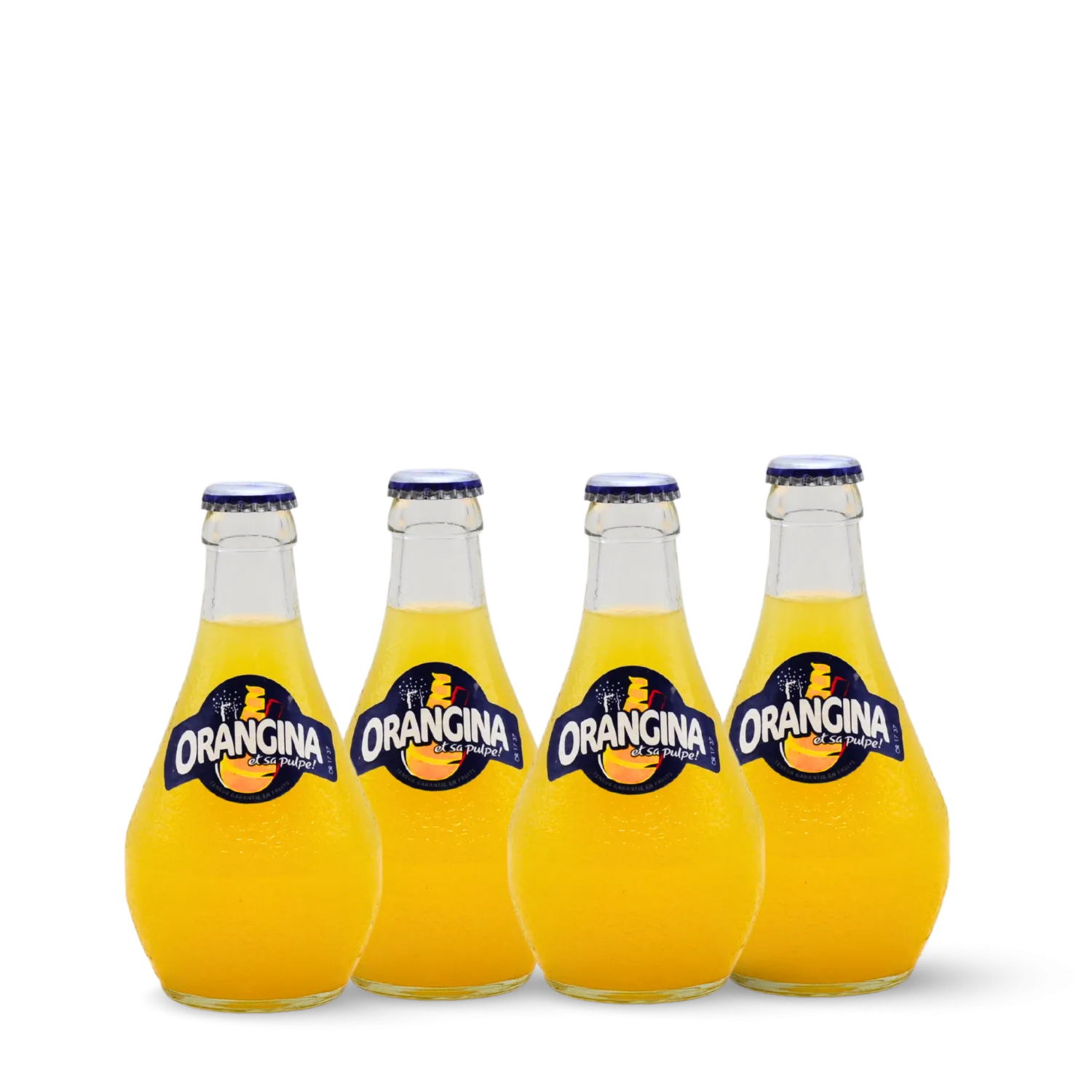 Pack 4 x Orangina