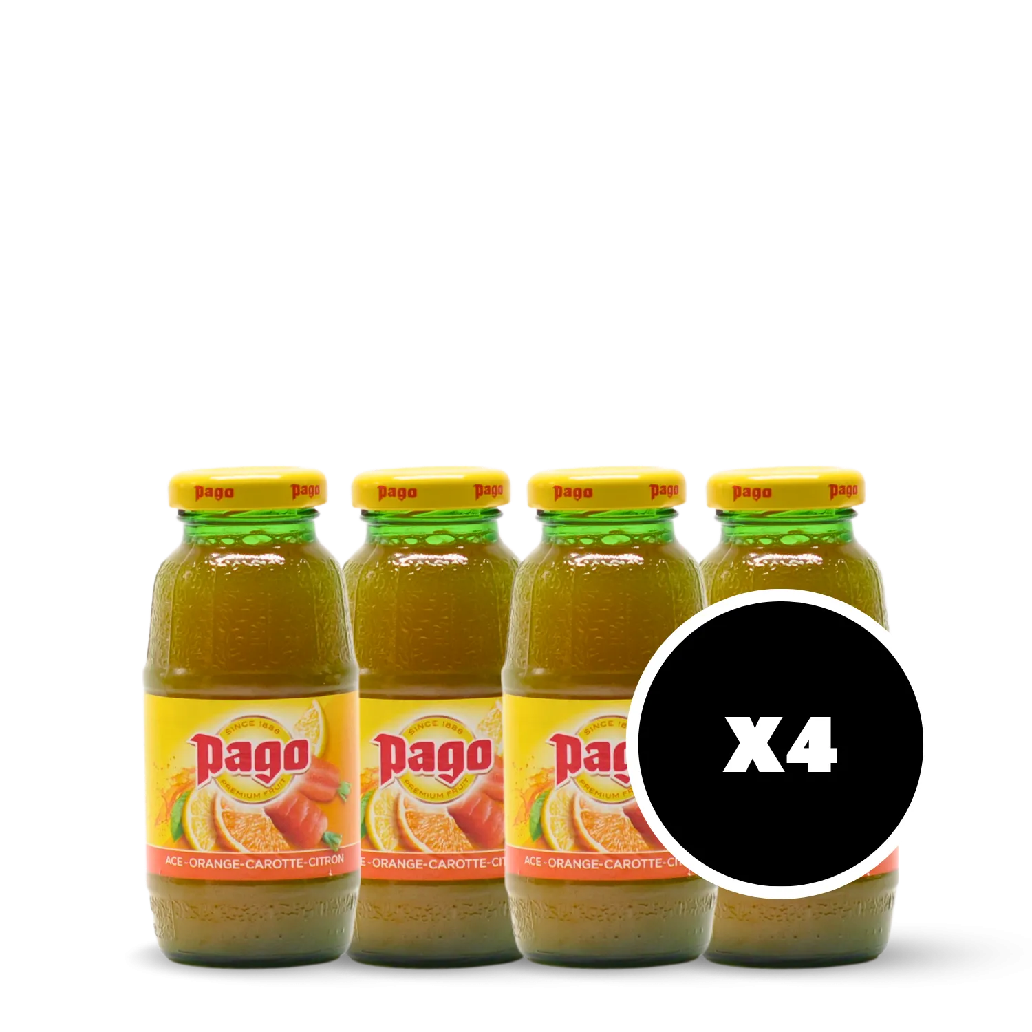 Pack 4 x Boisson ACE