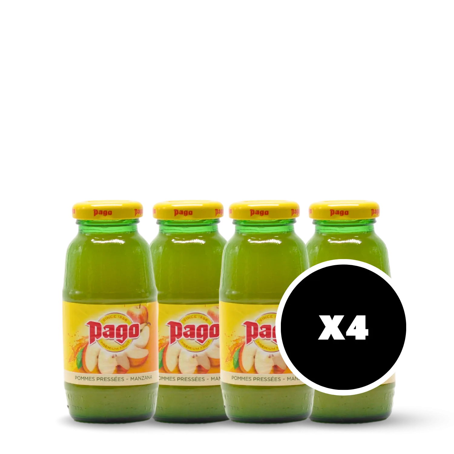 Pack 4 x Jus de Pomme