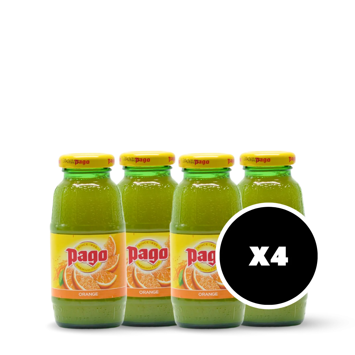 Pack 4 x Nectar d'Orange