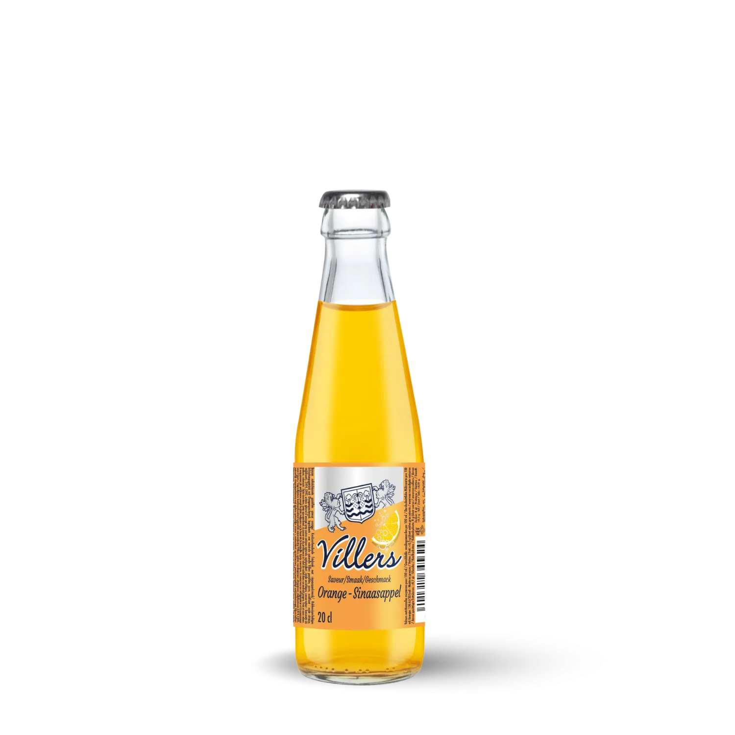Limonade Villers Orange