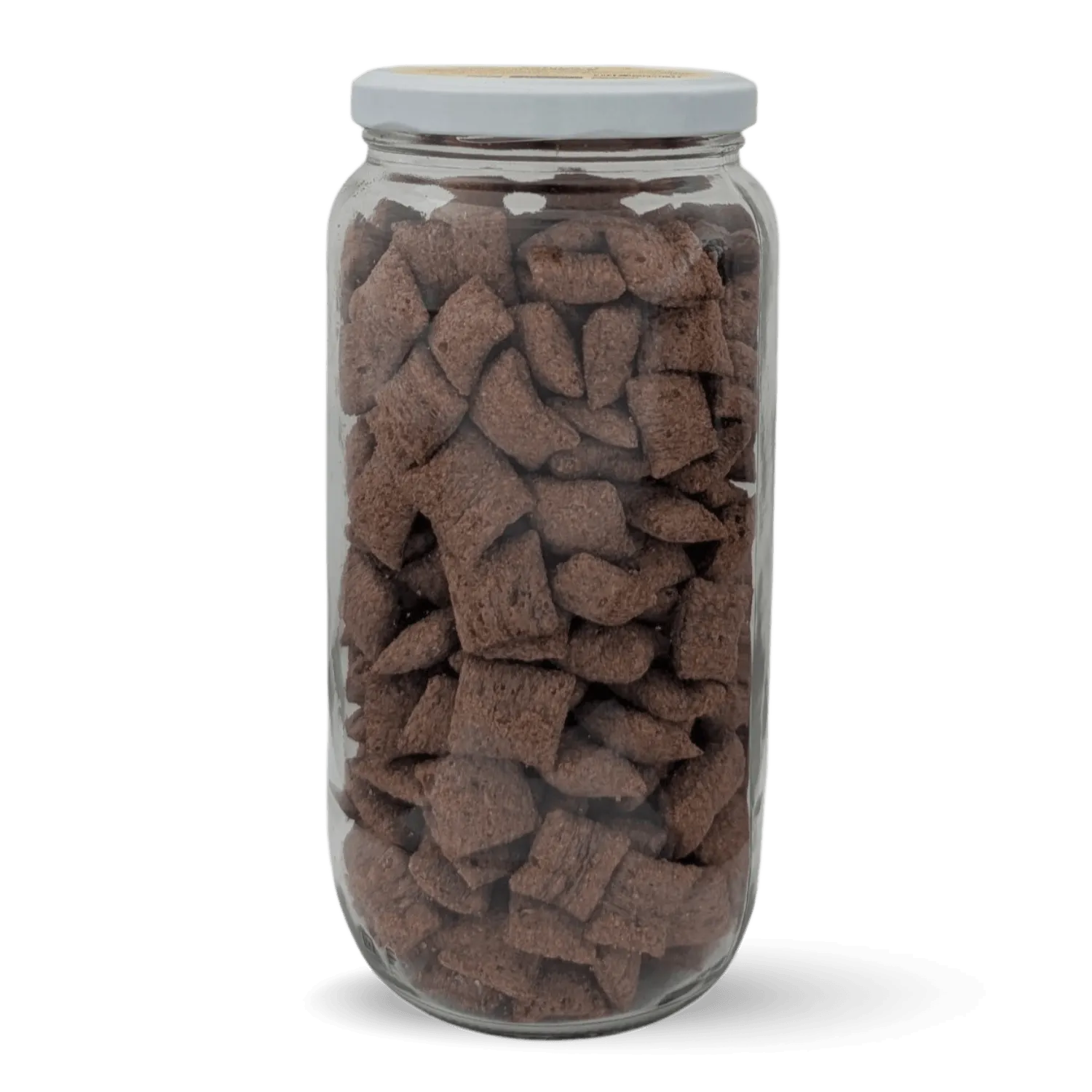 Coussinets fourrés choco noisette