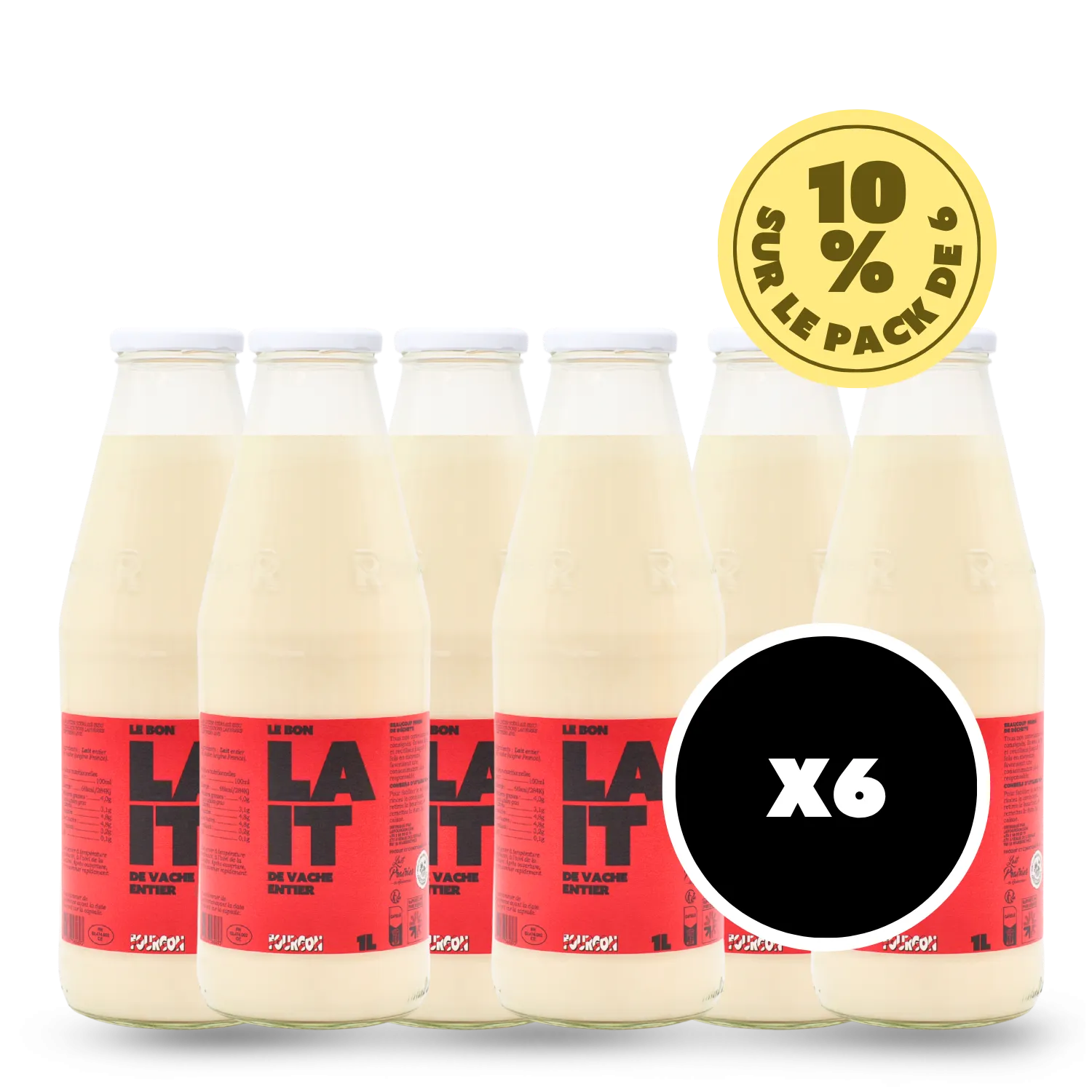 Pack Lait Entier